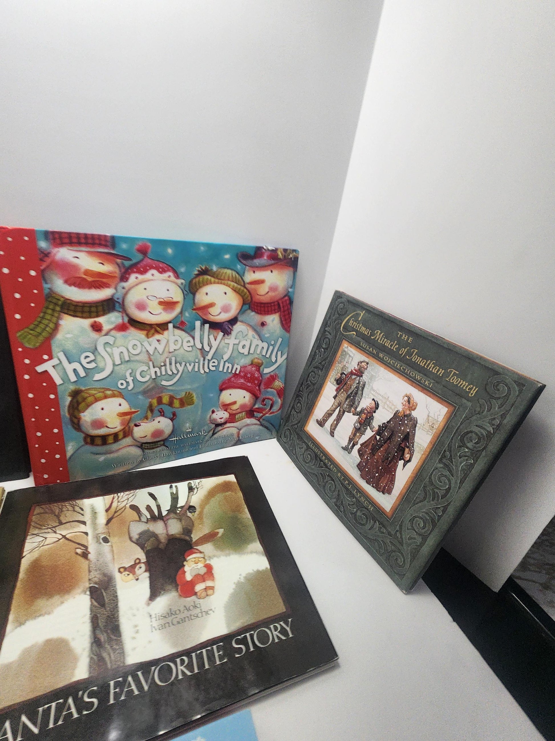 Childrens Christmas Books Lot - Snowman - Snowman Book - Christmas - Christmas Books - Snowmen - Children's Books - Books - Book Lot