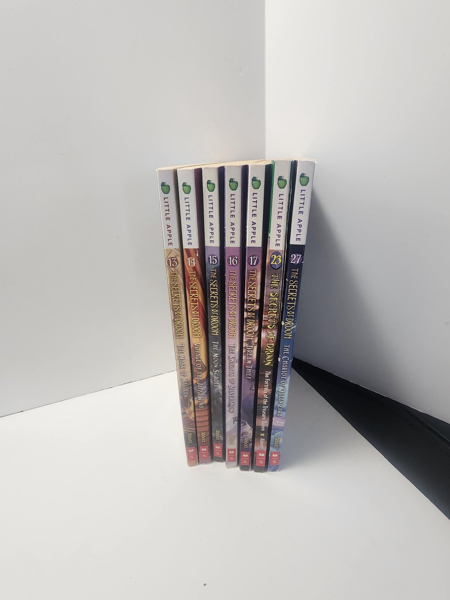 Secrets Of Droon Book Lots By Tony Abbott - Tony Abbott - Secrets Of Droon - Books - Book Series - Scholastic Books - Children's Books