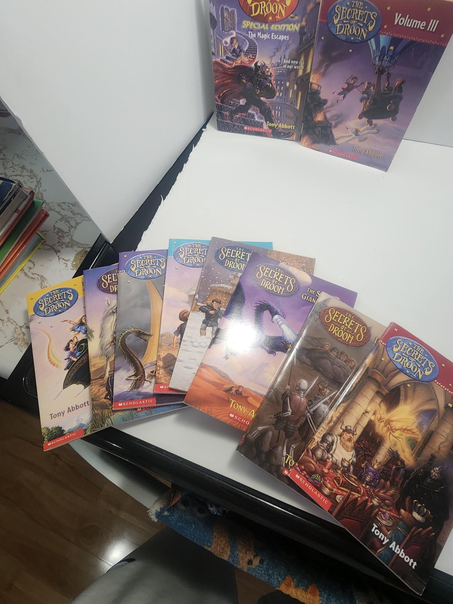 Secrets Of Droon Book Lots By Tony Abbott - Tony Abbott - Secrets Of Droon - Books - Book Series - Scholastic Books - Children's Books