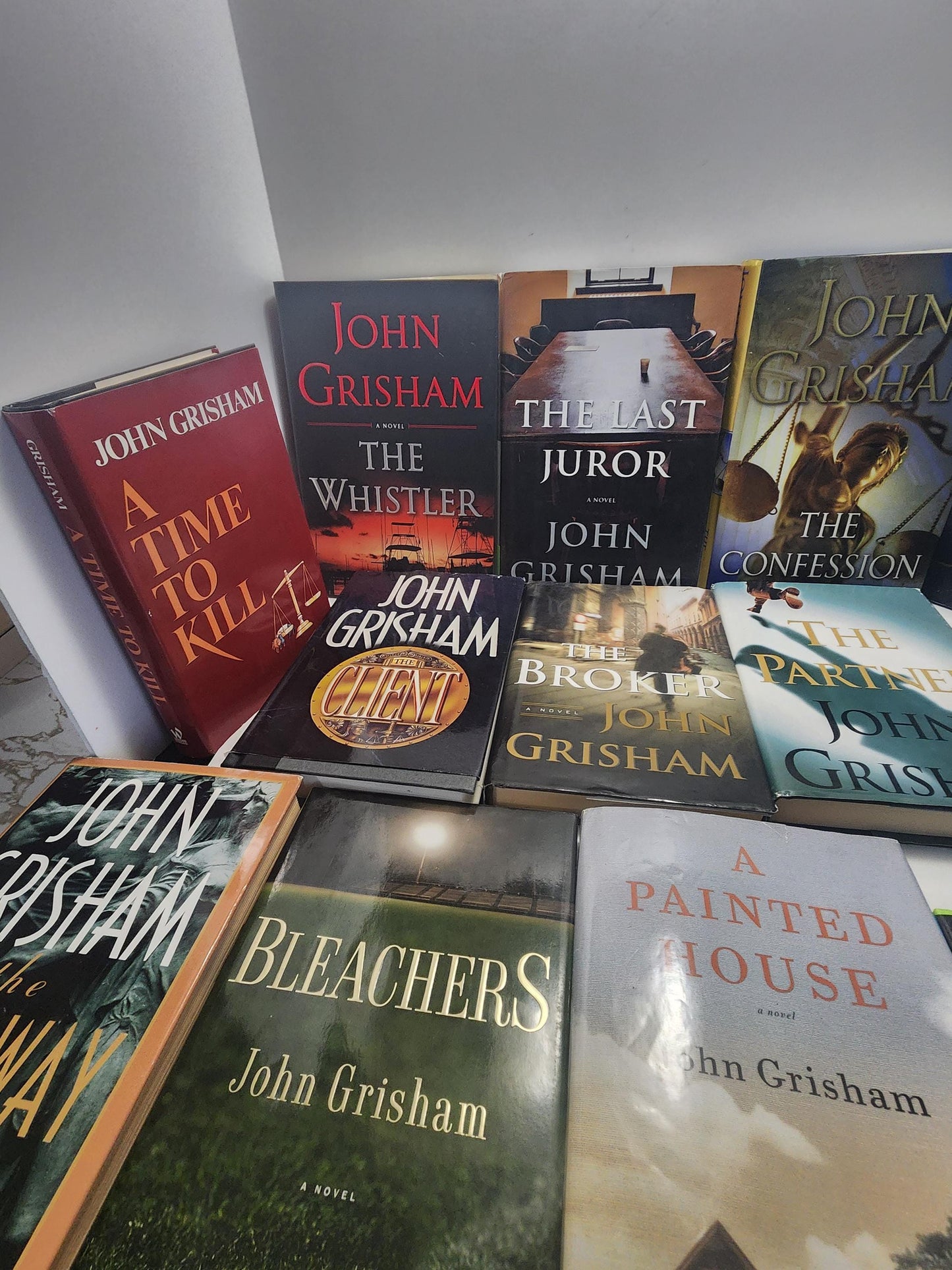 John Grisham Books - Hardcover Books - Paperback Books - John Grisham - Series - Best Selling - Popular Authors - John Grisham Books