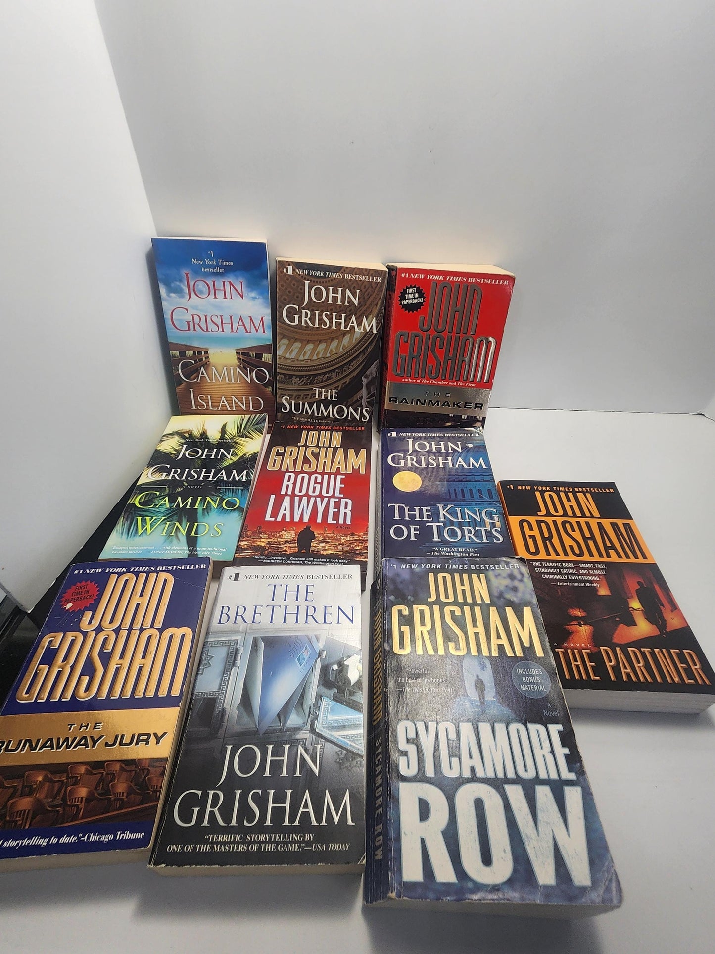 John Grisham Books - Hardcover Books - Paperback Books - John Grisham - Series - Best Selling - Popular Authors - John Grisham Books