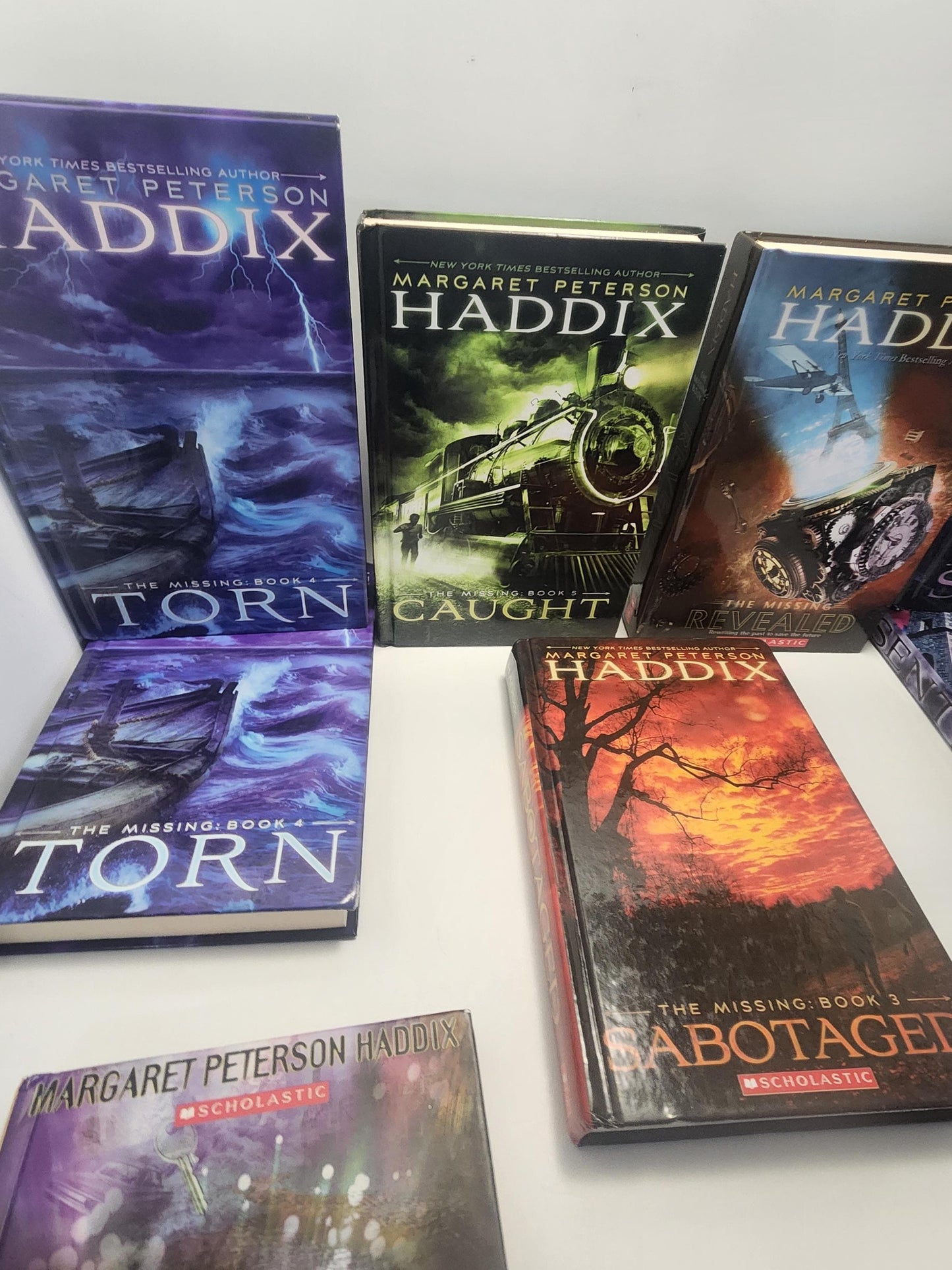 Margaret Peterson Haddix Books - Books - Margaret Peterson - Haddix - Haddox Books - Book Set - Books Series - Young Adult Books - Scholasti