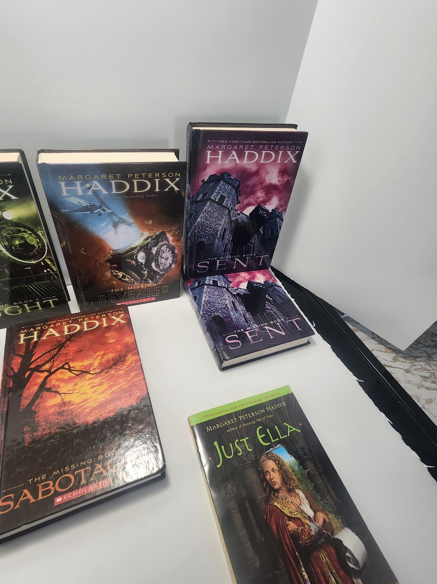 Margaret Peterson Haddix Books - Books - Margaret Peterson - Haddix - Haddox Books - Book Set - Books Series - Young Adult Books - Scholasti