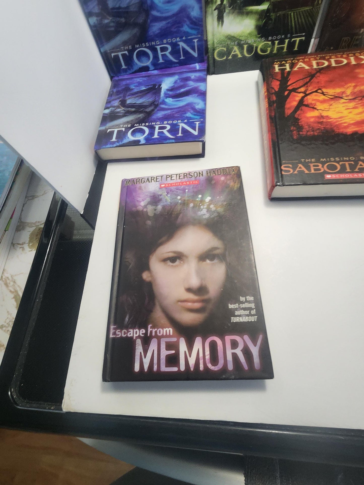 Margaret Peterson Haddix Books - Books - Margaret Peterson - Haddix - Haddox Books - Book Set - Books Series - Young Adult Books - Scholasti