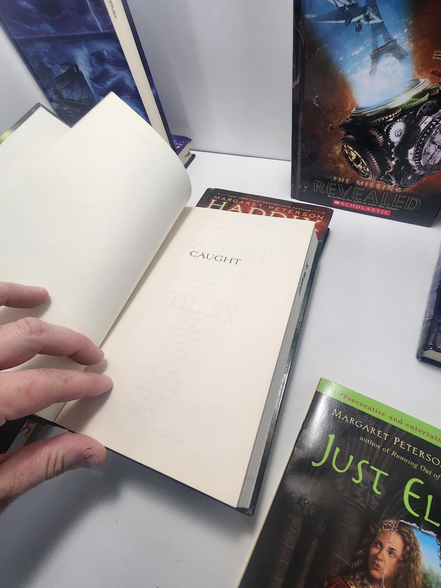 Margaret Peterson Haddix Books - Books - Margaret Peterson - Haddix - Haddox Books - Book Set - Books Series - Young Adult Books - Scholasti