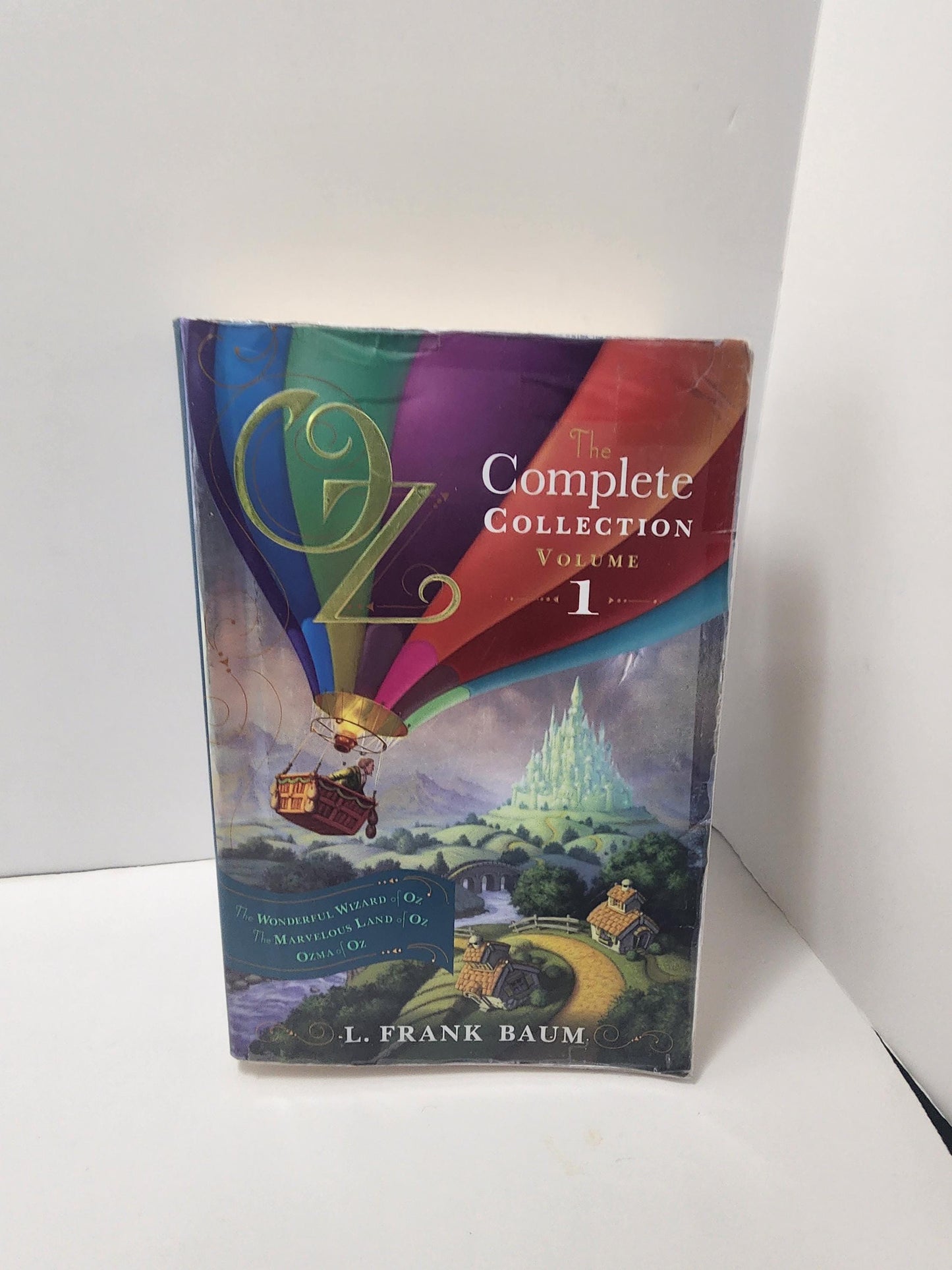 The Complete Collection Of Oz Volume 1 By Frank Baum - Frank Baum - Frank Baum Books - Collection Of Oz - Oz - Oz Books