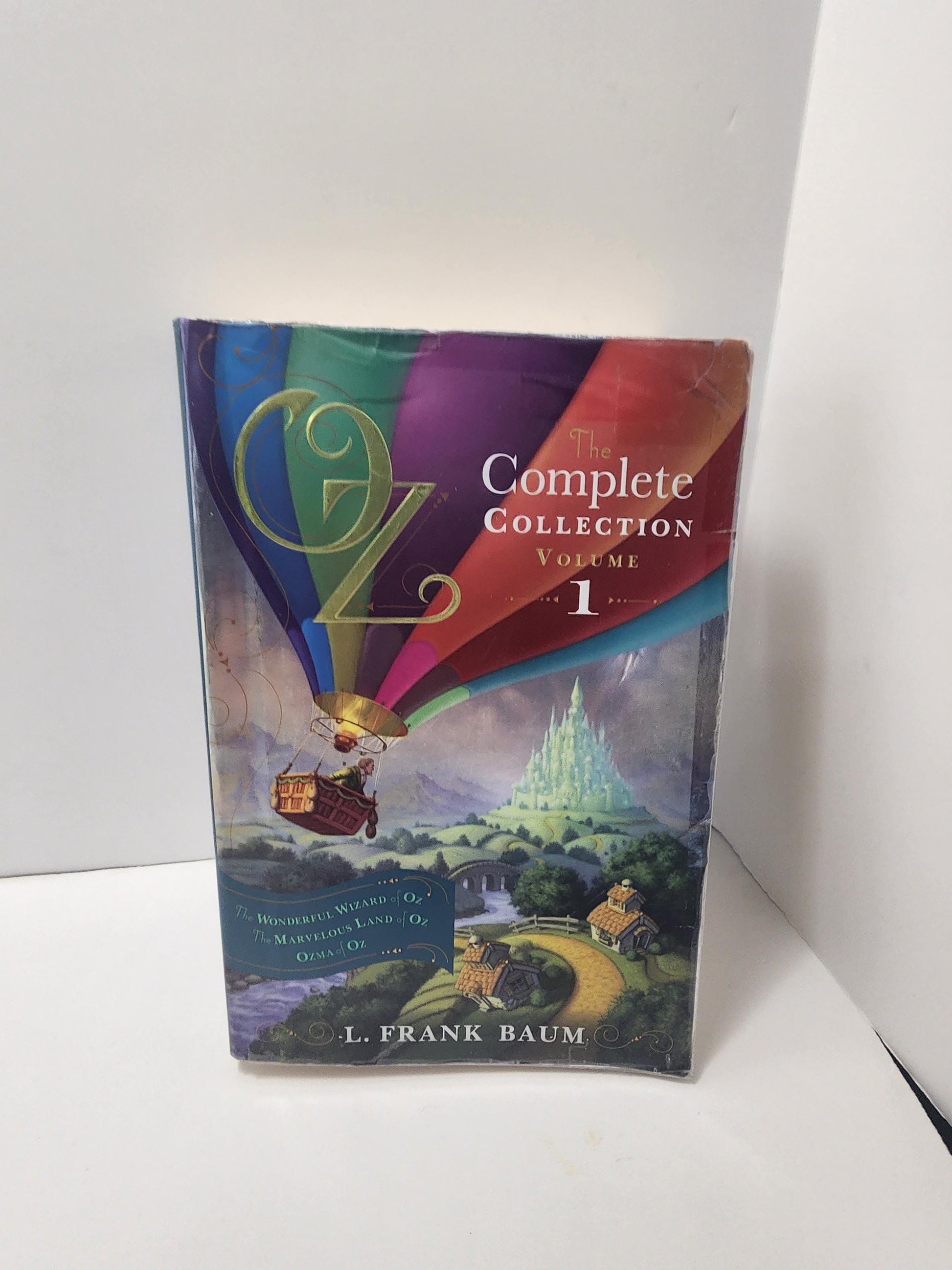 The Complete Collection Of Oz Volume 1 By Frank Baum - Frank Baum - Frank Baum Books - Collection Of Oz - Oz - Oz Books