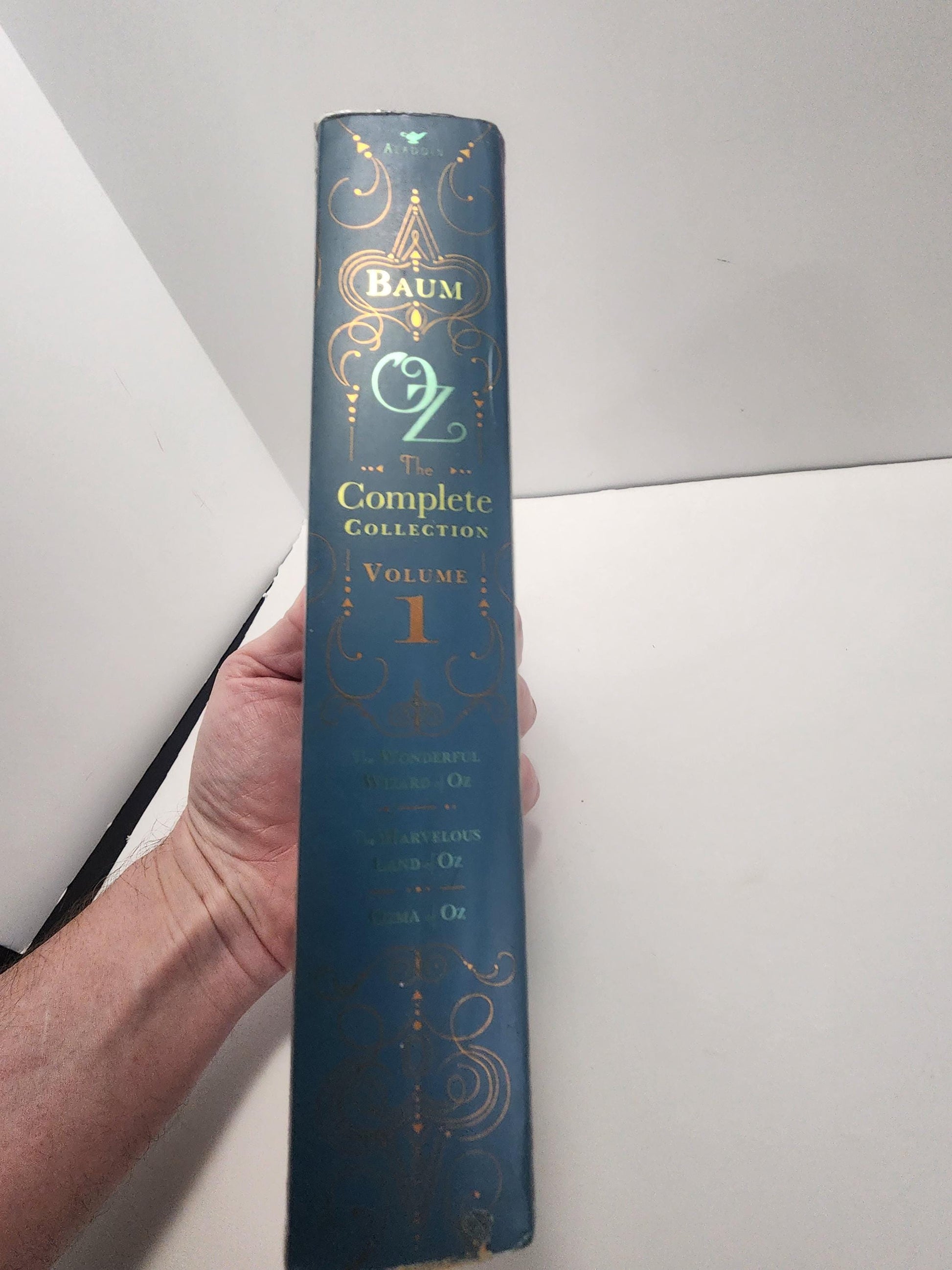 The Complete Collection Of Oz Volume 1 By Frank Baum - Frank Baum - Frank Baum Books - Collection Of Oz - Oz - Oz Books