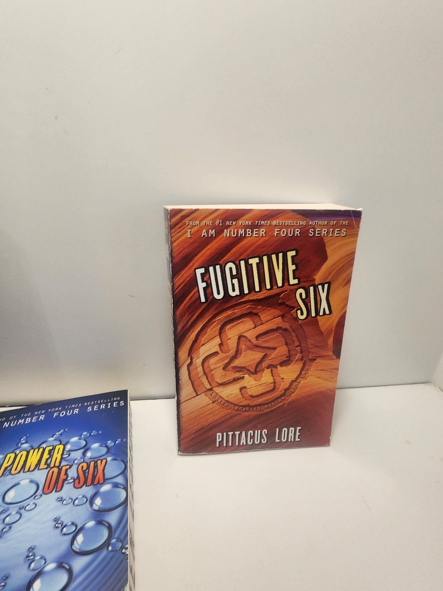 Fugitive Six - The Power Of Six - Book Series - Pittacus Lore - Pittacus Lore Books - Book Set