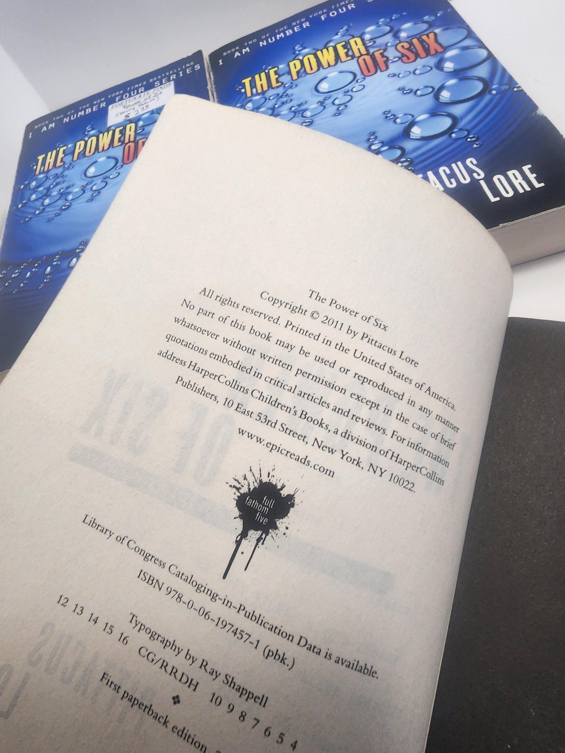 Fugitive Six - The Power Of Six - Book Series - Pittacus Lore - Pittacus Lore Books - Book Set