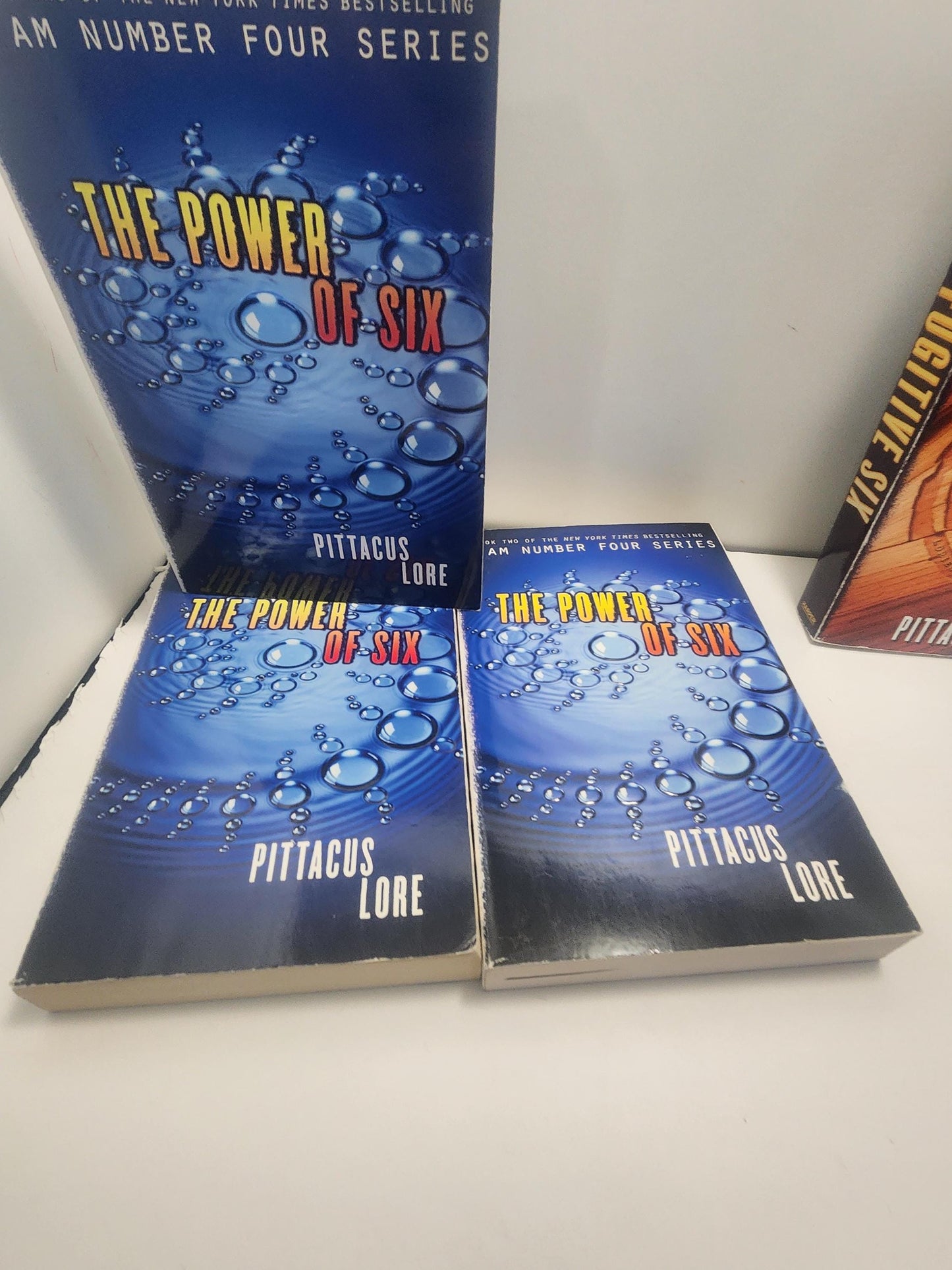 Fugitive Six - The Power Of Six - Book Series - Pittacus Lore - Pittacus Lore Books - Book Set