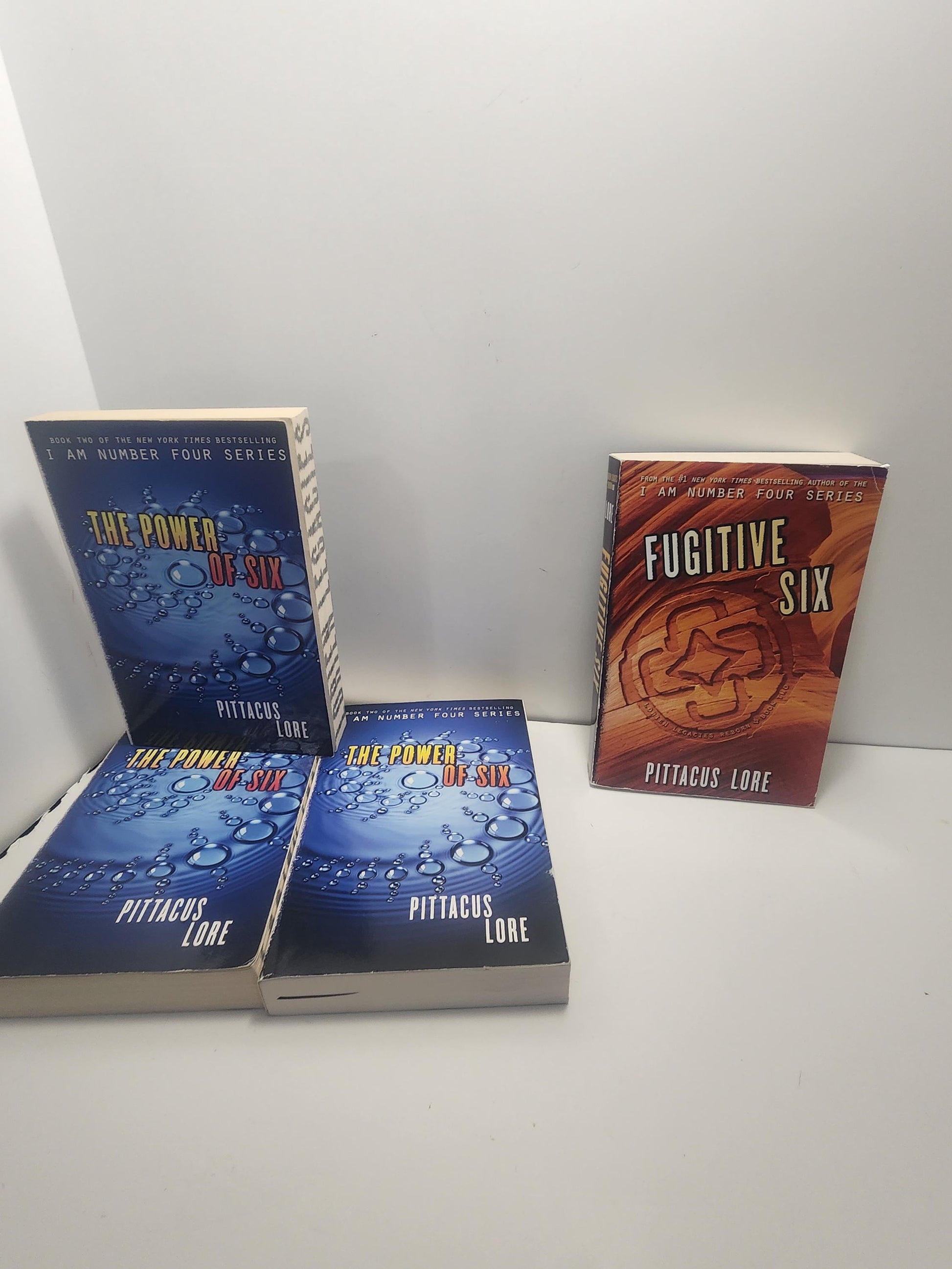 Fugitive Six - The Power Of Six - Book Series - Pittacus Lore - Pittacus Lore Books - Book Set