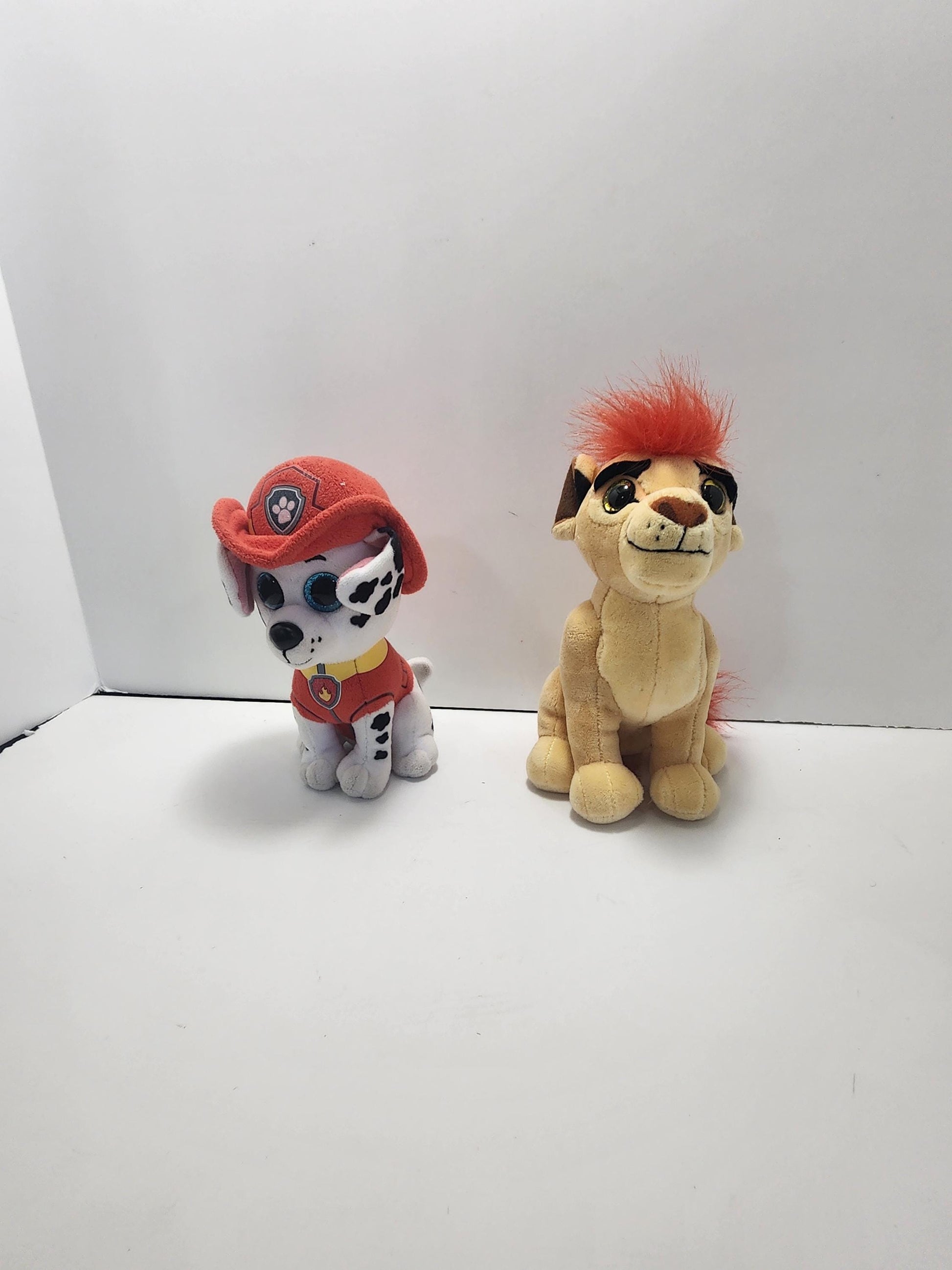 Ty Beanies Lion Guard Or Paw Patrol - Paw Patrol - Lion Guard - Lion King - Plushies - Stuffed Animals - Ty Beanies - Beanie Babies - Disney