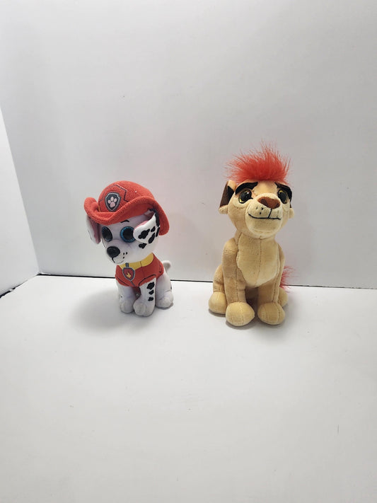 Ty Beanies Lion Guard Or Paw Patrol - Paw Patrol - Lion Guard - Lion King - Plushies - Stuffed Animals - Ty Beanies - Beanie Babies - Disney