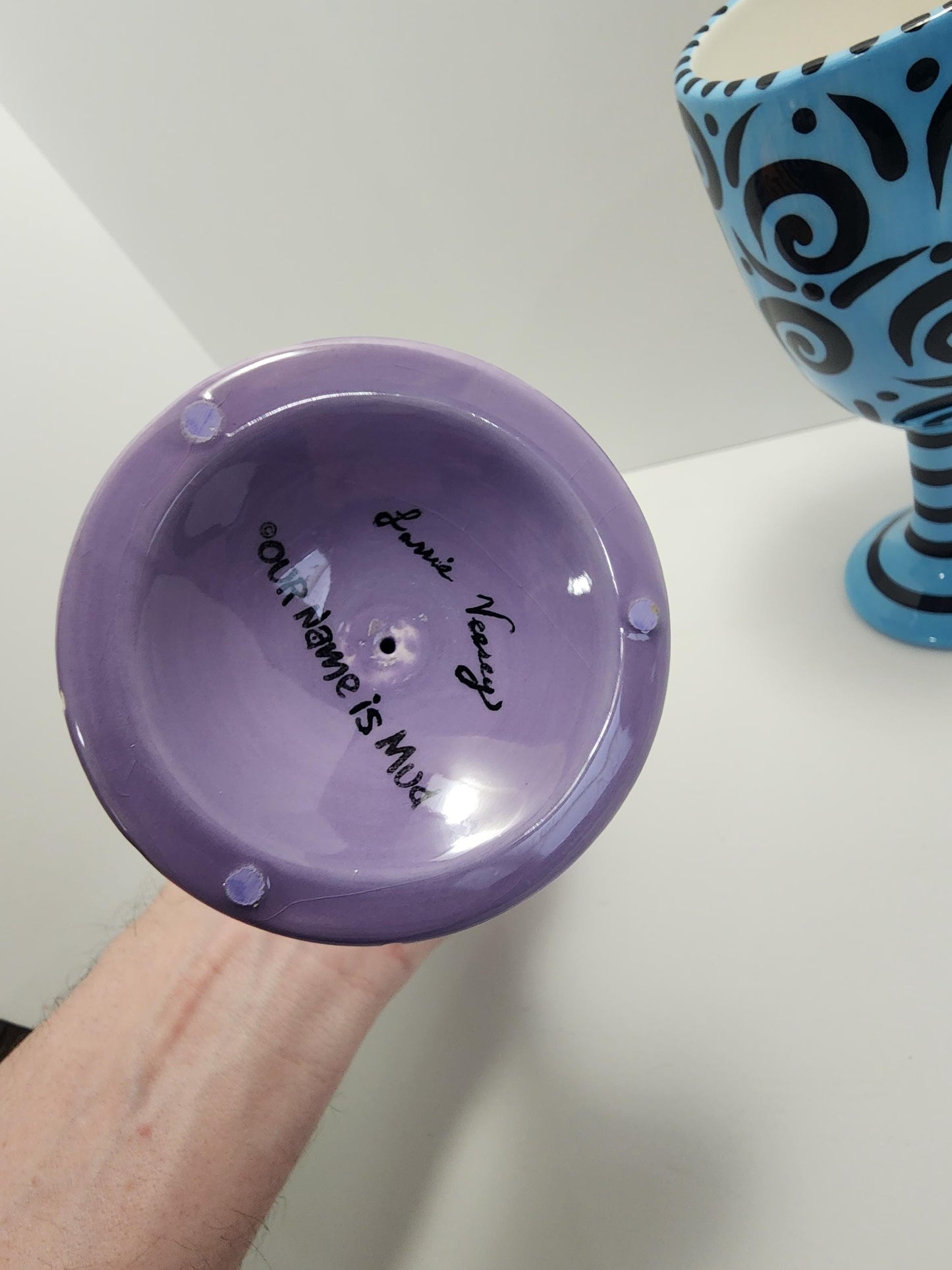 Colorful Blue & Purple Wine Goblets - Cheap Wine - Wine - Goblets - Colorful Glasses - Glasses - Wine Gifts - Wine Glass