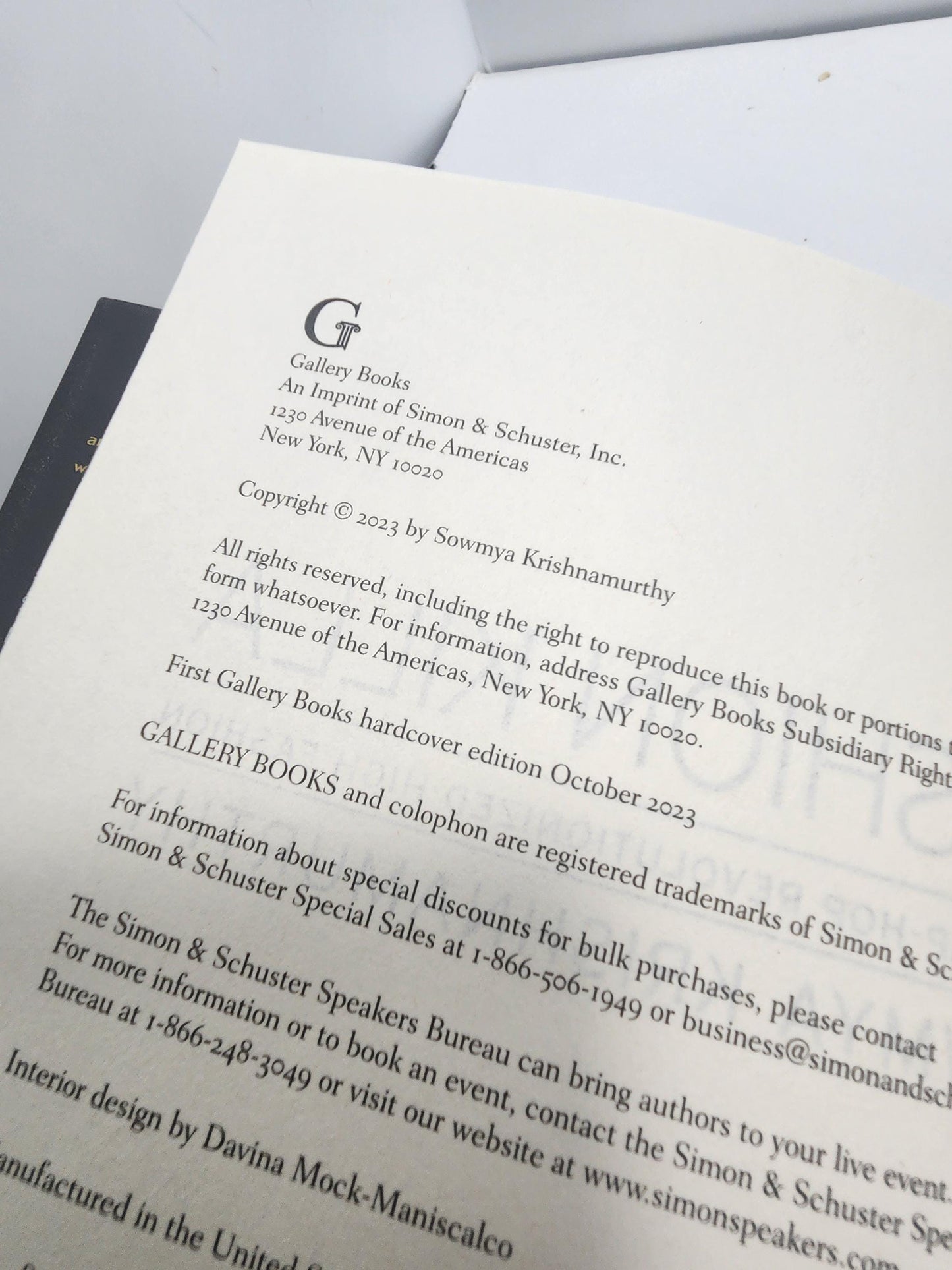 Fashion Killer By Sowmya Krisnamurthy With Autograph - Autographed - Autographed Books - Sowmya Krisnamurthy - Fashion Killer - Signed Books