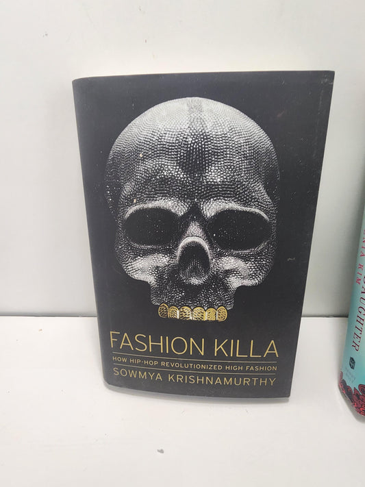Fashion Killer By Sowmya Krisnamurthy With Autograph - Autographed - Autographed Books - Sowmya Krisnamurthy - Fashion Killer - Signed Books
