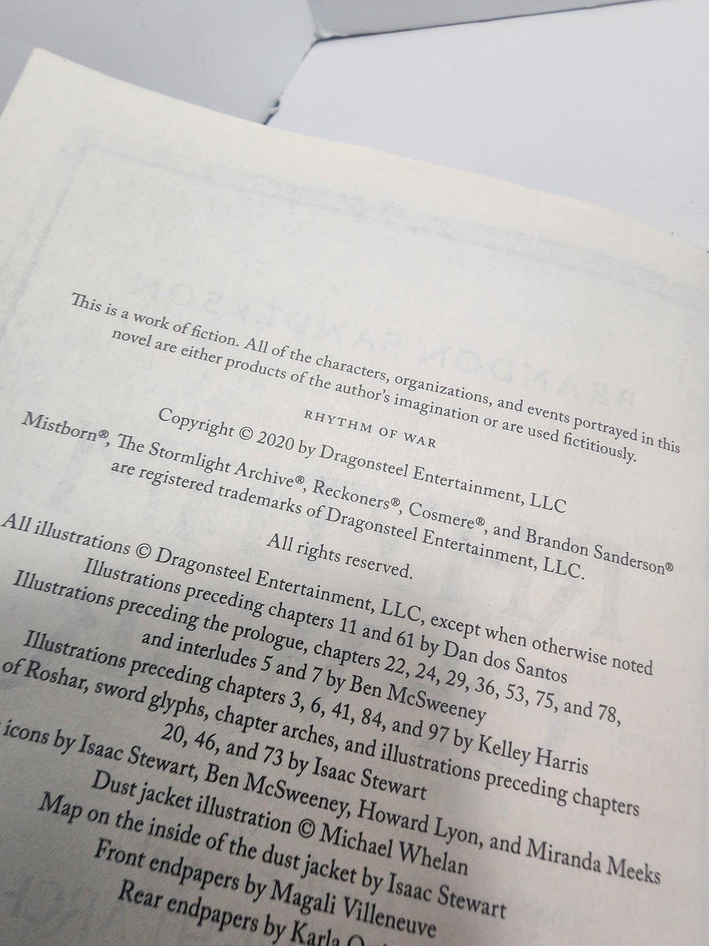 Rhythm Of War By Brandon Sanderson - Books - Hardcover Books - Cheap Books - War Books - Fantasy Books - Rhythm Of War