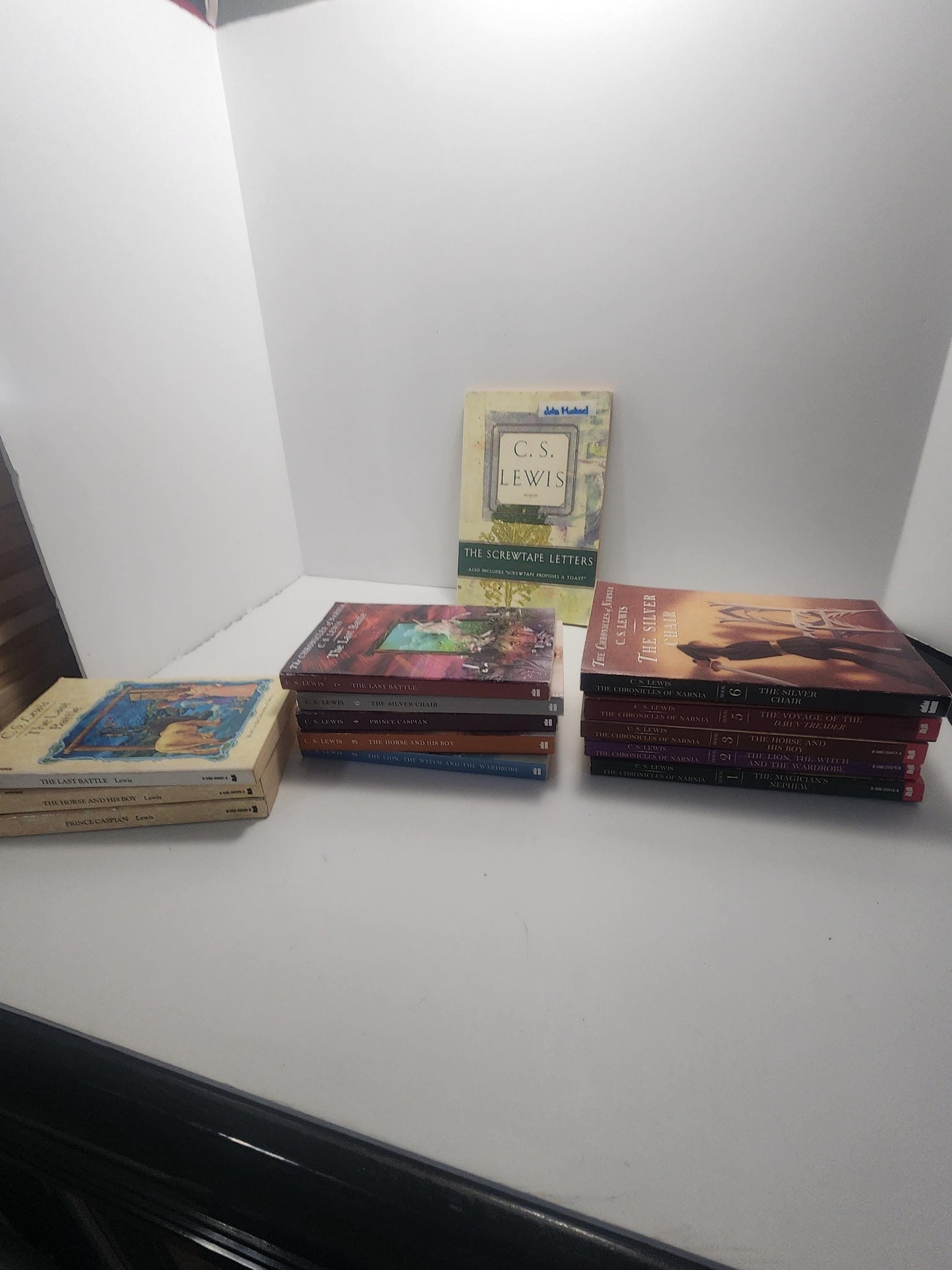 C.S Lewis Chronicles Of Narnia Books - Chronicles Of Narnia - Narnia - C.S Lewis - Books - Book Series - Vintage Books