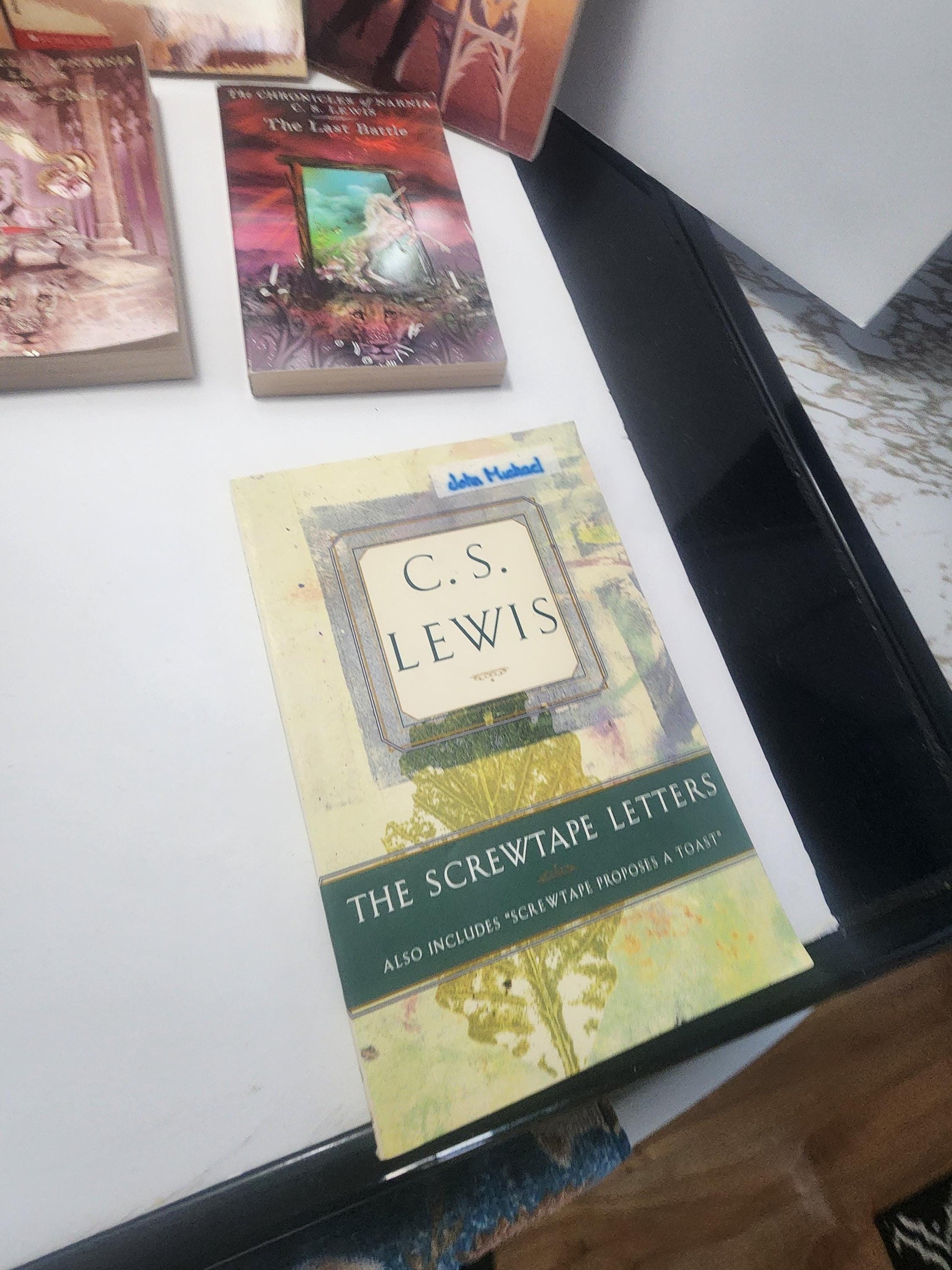 C.S Lewis Chronicles Of Narnia Books - Chronicles Of Narnia - Narnia - C.S Lewis - Books - Book Series - Vintage Books