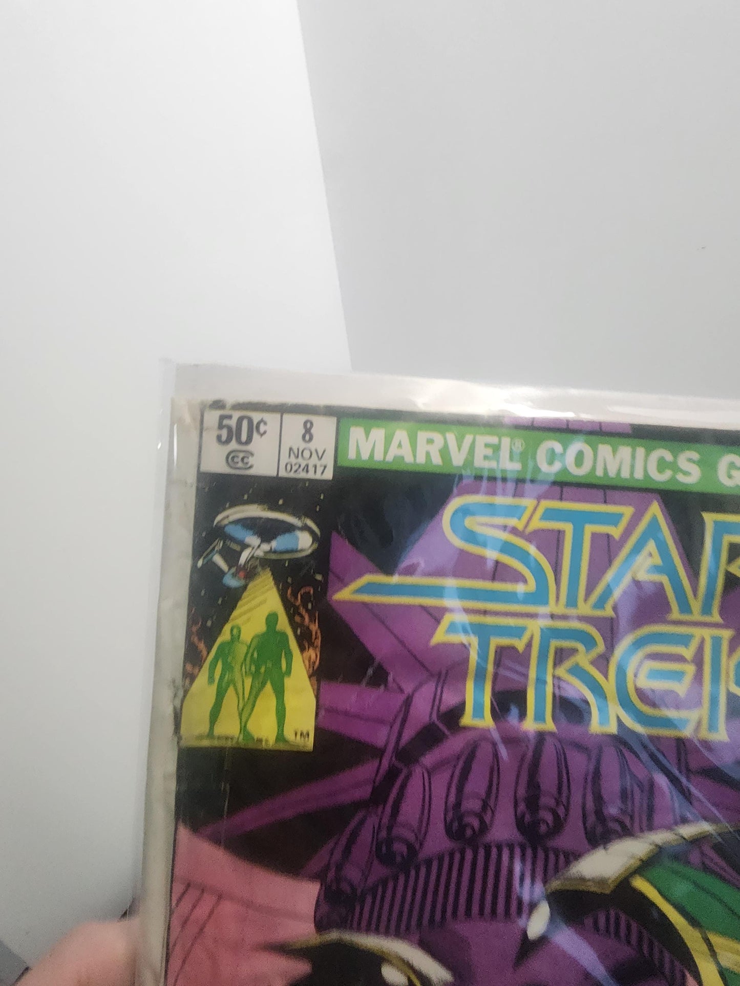Star Trek Vintage 1980s #8 Comics - Star Wars Vintage Comic - Comics - Star Trek - Star Wars - Space - Comic Books - 1980s