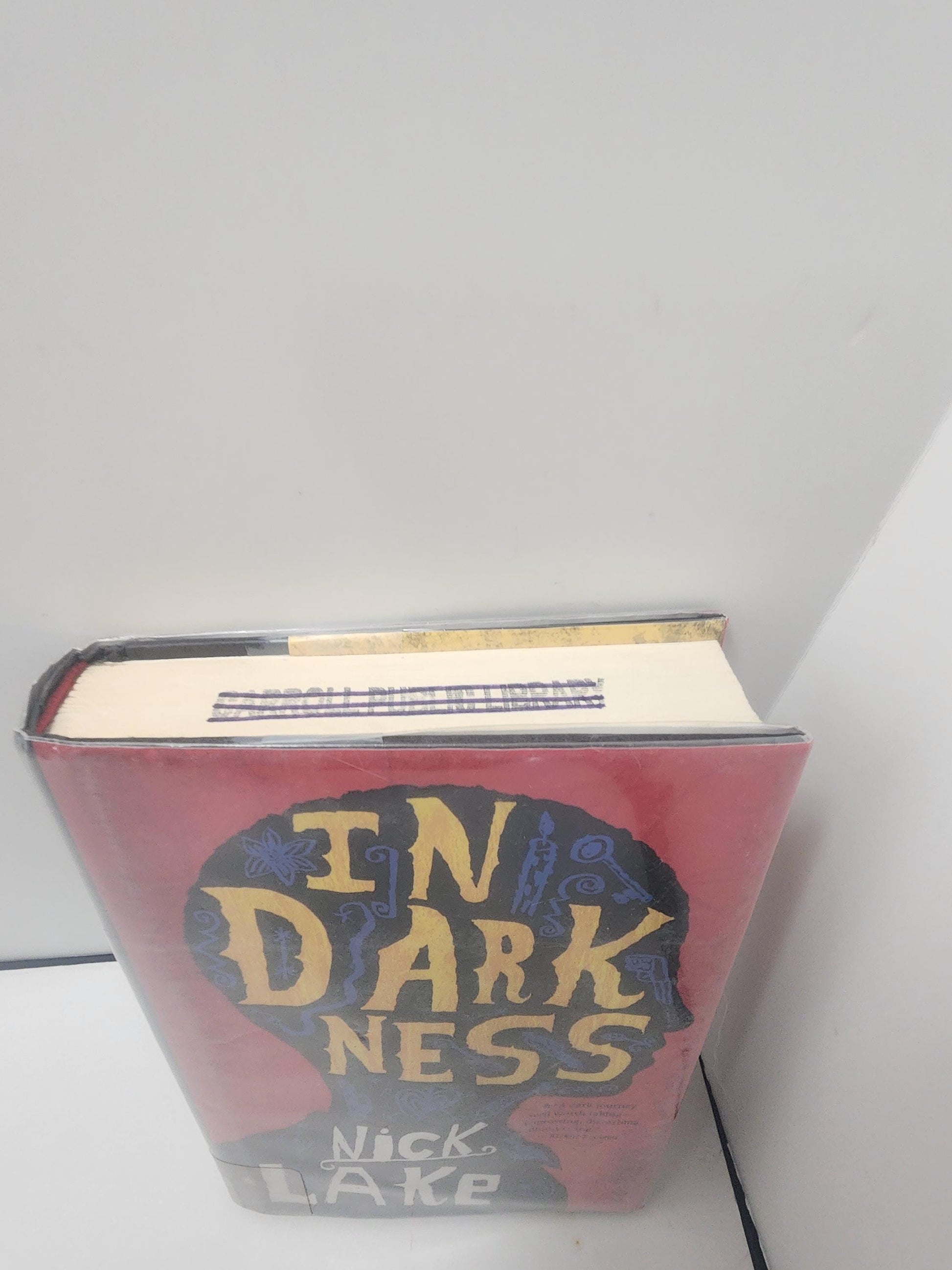 In Darkness By Nick Lake - In Darkness - Nick Lake - Nick Lake Books - Young Adult Books