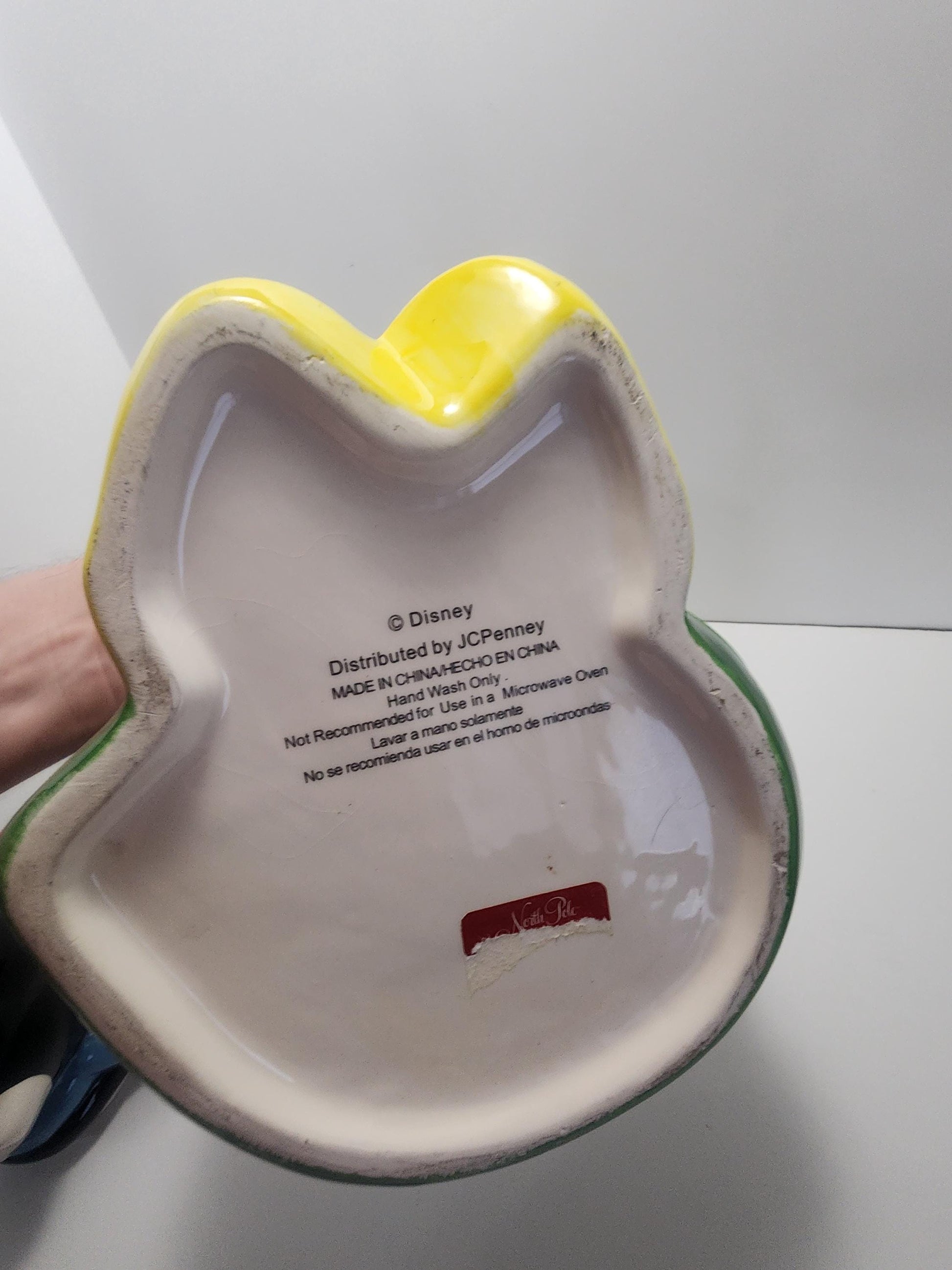 Disney Mickey Mouse Vintage Ceramic Cookie Jar - Cookies - Cookie Jar - Ceramic Cookie Jar - Mickey Mouse - Disney - Kitchen - Mickey