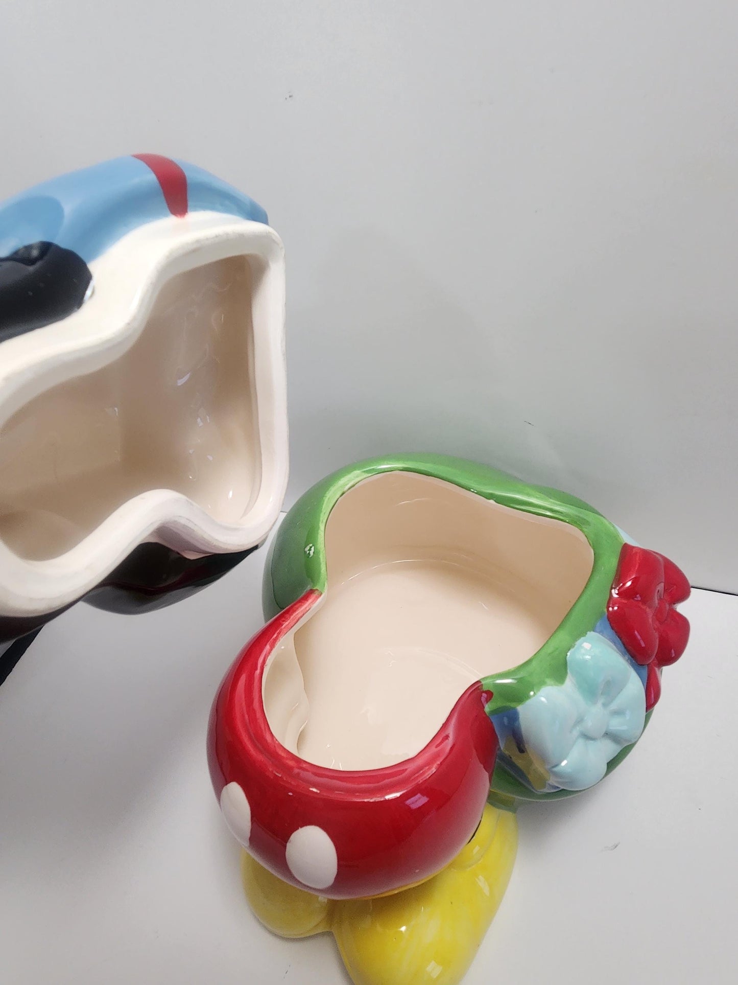 Disney Mickey Mouse Vintage Ceramic Cookie Jar - Cookies - Cookie Jar - Ceramic Cookie Jar - Mickey Mouse - Disney - Kitchen - Mickey