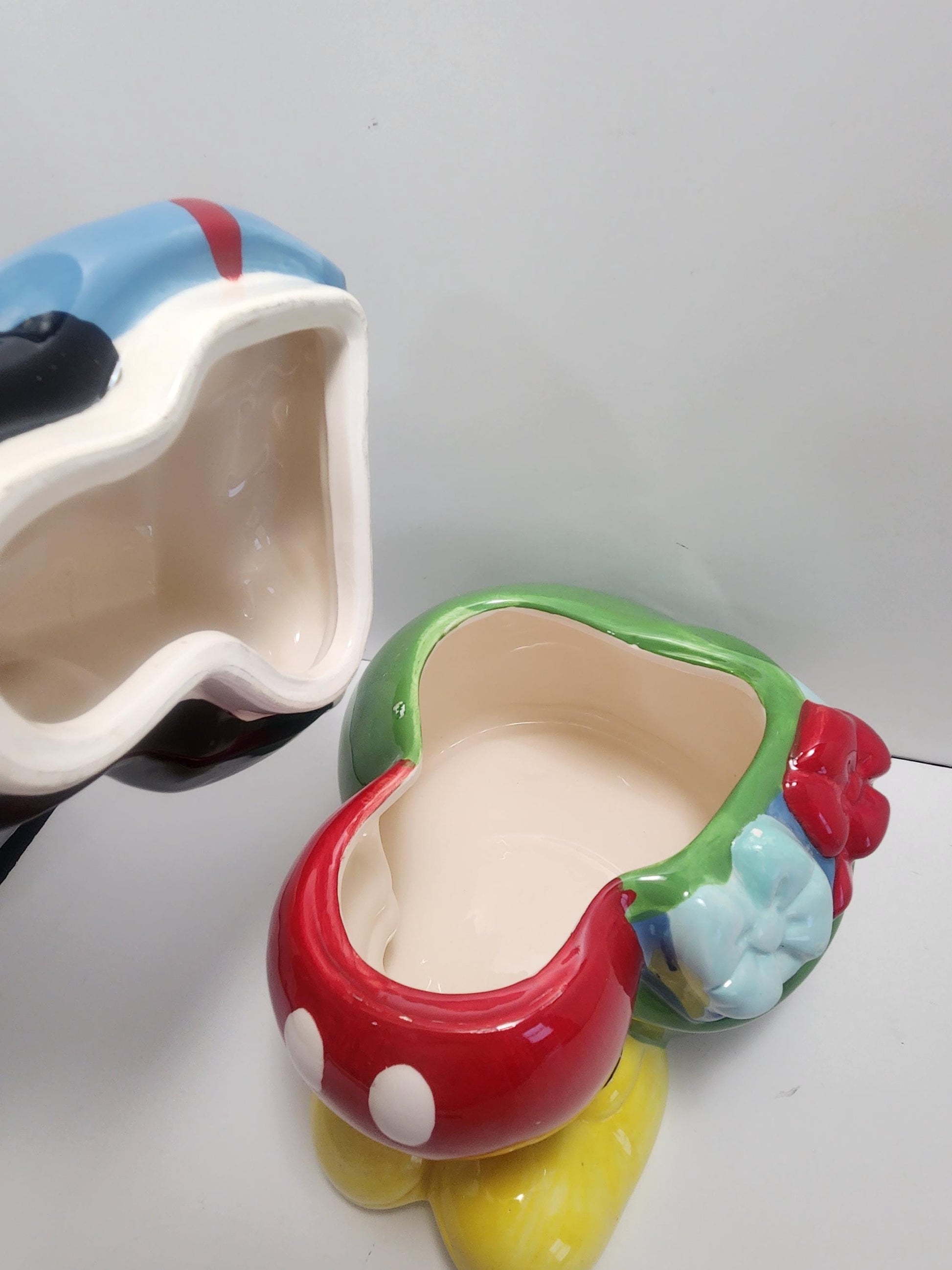 Disney Mickey Mouse Vintage Ceramic Cookie Jar - Cookies - Cookie Jar - Ceramic Cookie Jar - Mickey Mouse - Disney - Kitchen - Mickey