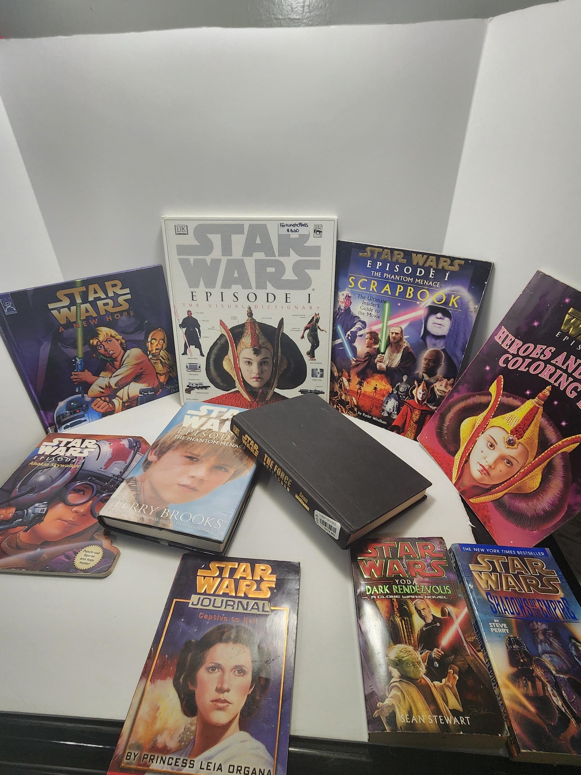 Star Wars Books - Coloring Books - Chapter Books - Children's Books - Star Wars - Vintage Books