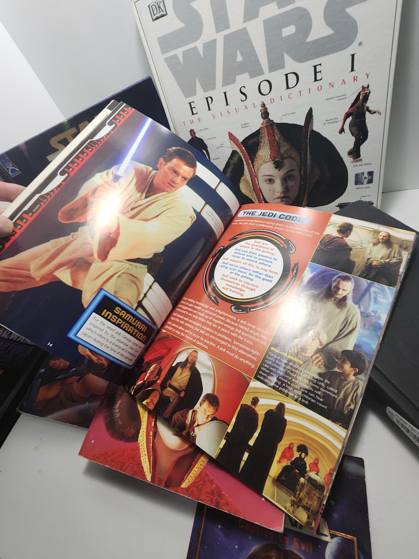 Star Wars Books - Coloring Books - Chapter Books - Children's Books - Star Wars - Vintage Books