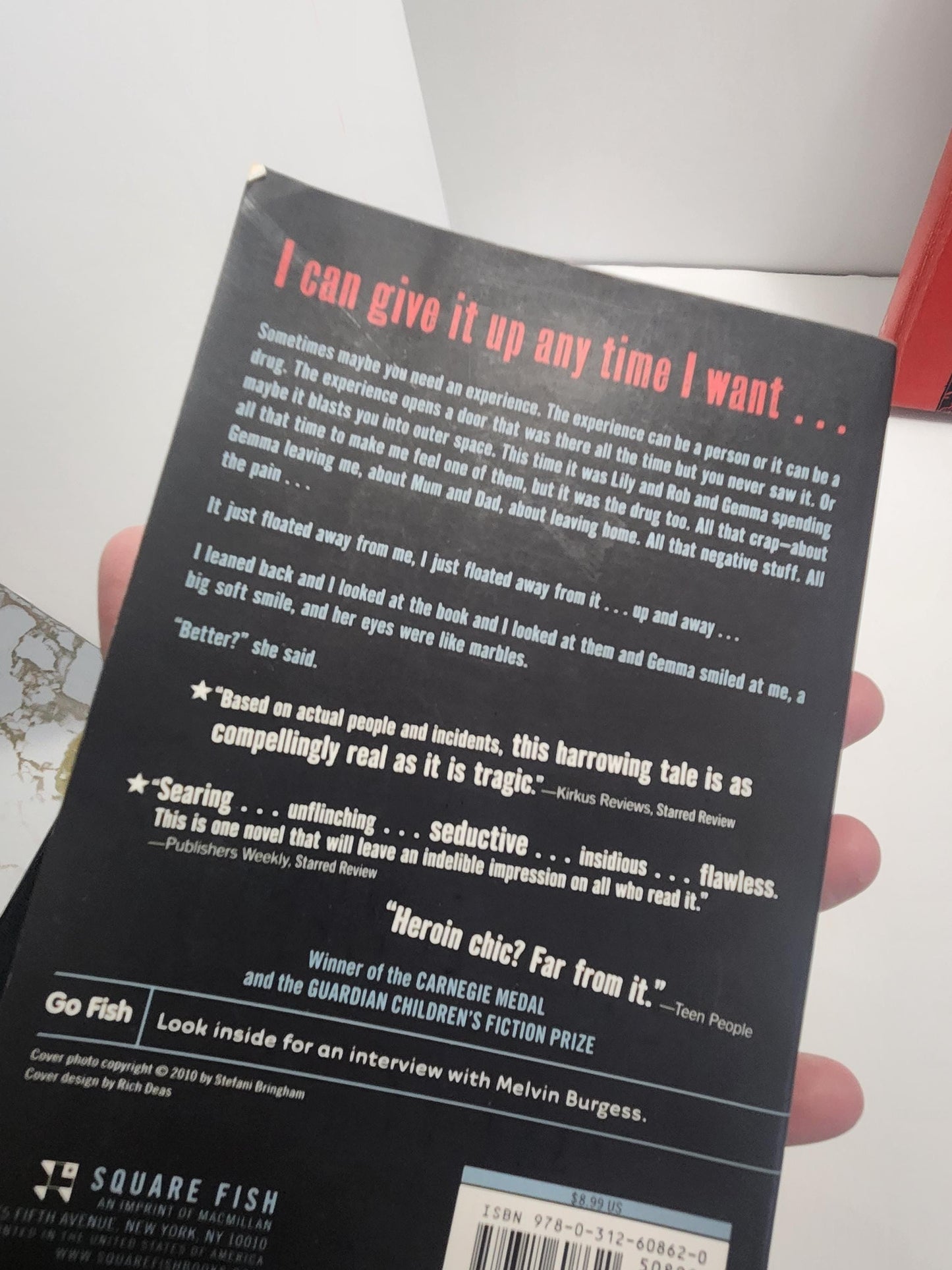 1996 Smack By Melvin Burgess - Smack - Smack Book - Vintage Books - 1990s - 1990s Books - Melvin Burgess - Melvin Burgess Books