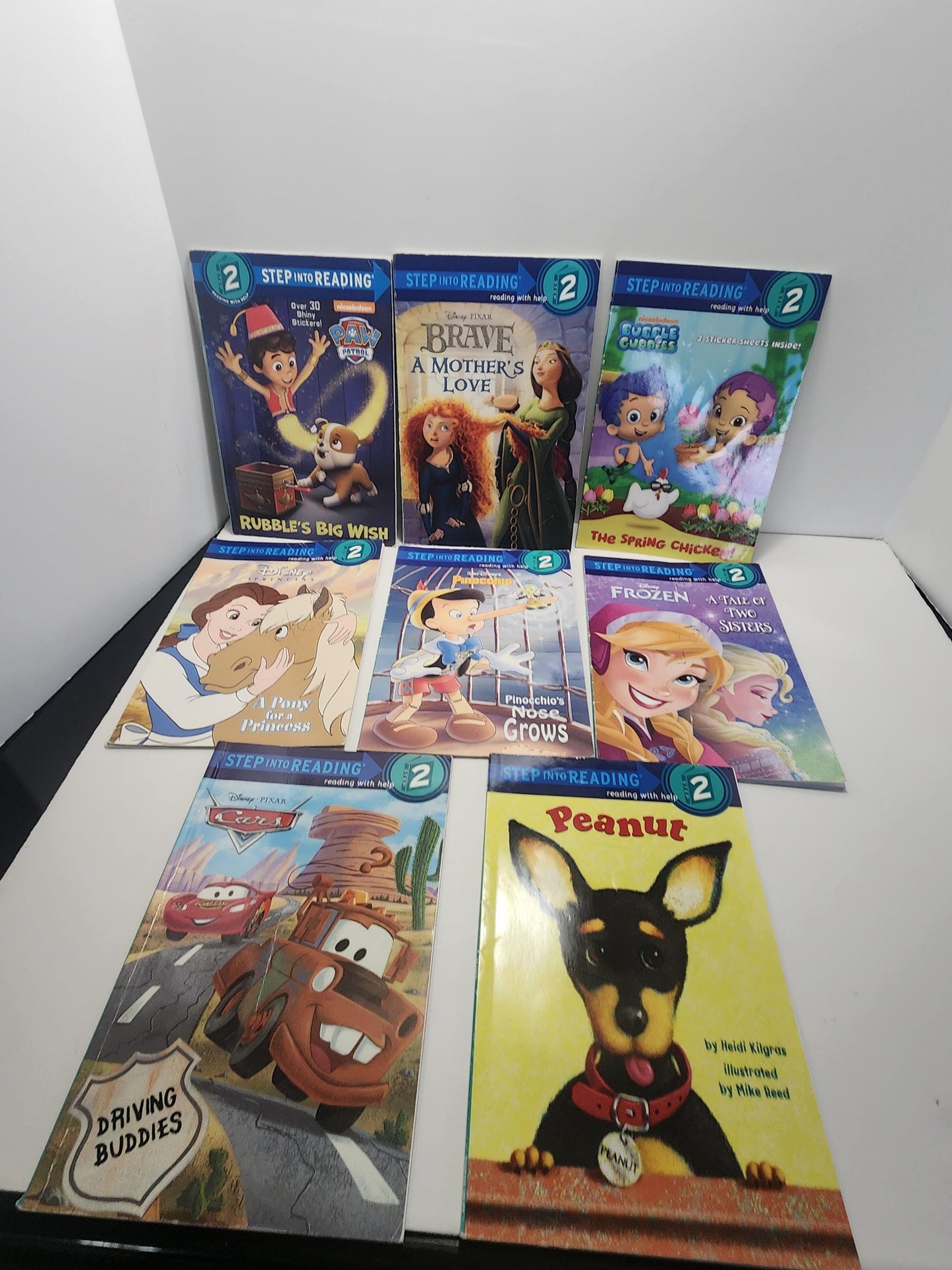 Disney Step 2 Learner Children's Books Lot - Disney - Book Lot - Step 2 - Step 2 Books - Learning Books - School Books