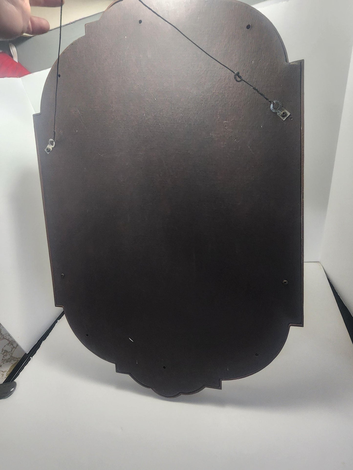 1970s Medium Rococo Style Mirror - Rococo - 1970s - Wall Decor - Mirror - Mirrors - Vintage Mirror - French - French Mirror