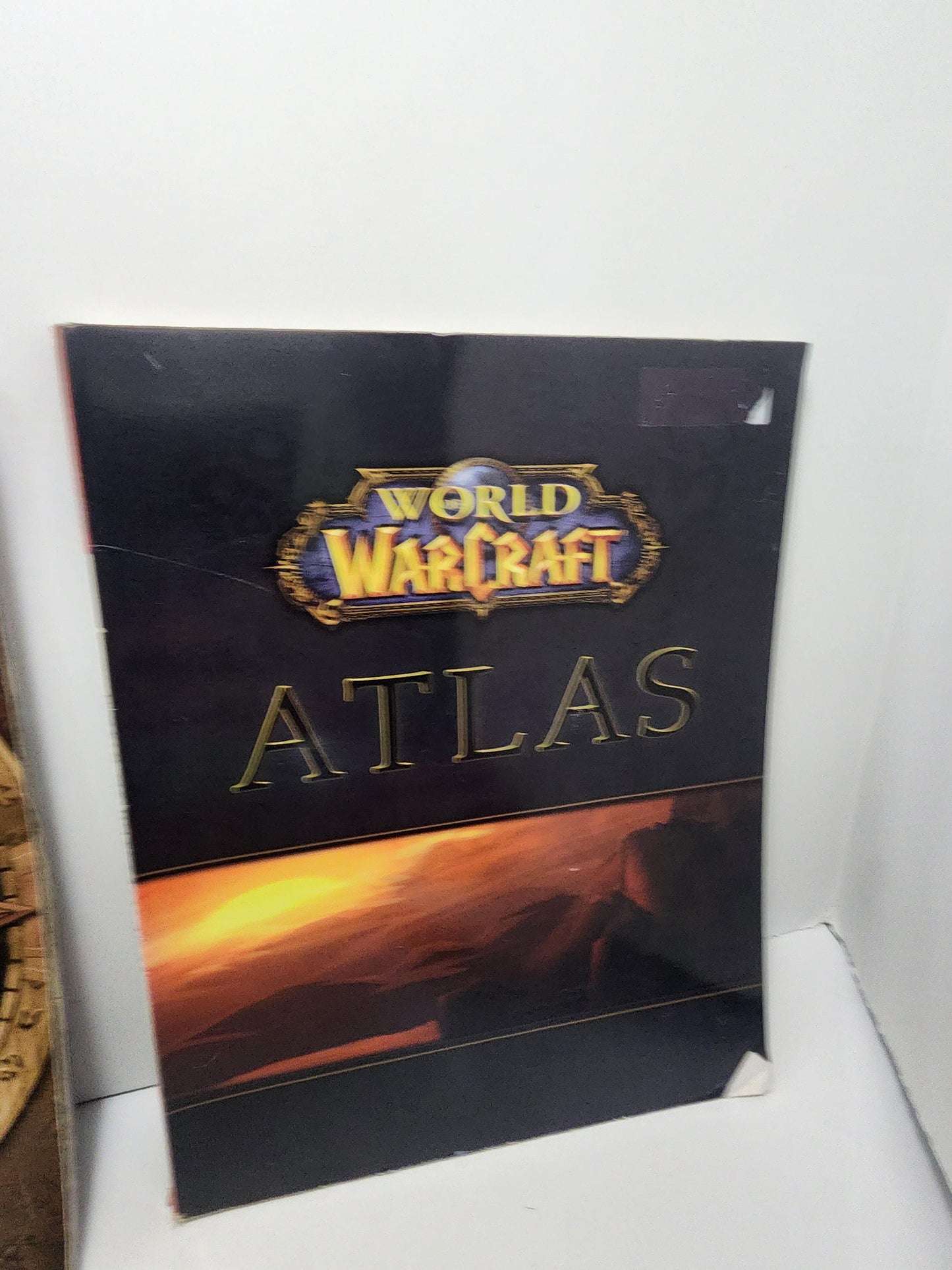World Of Warcraft Game Manual and Atlas Lot of 2 - WOW - World Of Warcraft - Manuals - Game Walk Through - Game Manuals - PC Games - Atlas