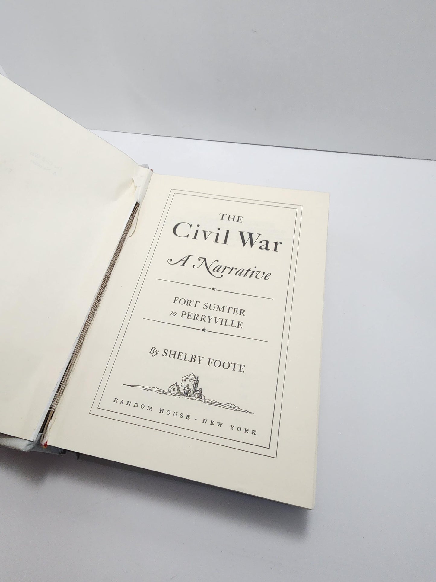 1958 The Cival War A Narrative By Shelby Foote - Cival War - Cival War Books - Shelby Foote - American History - History Books - War