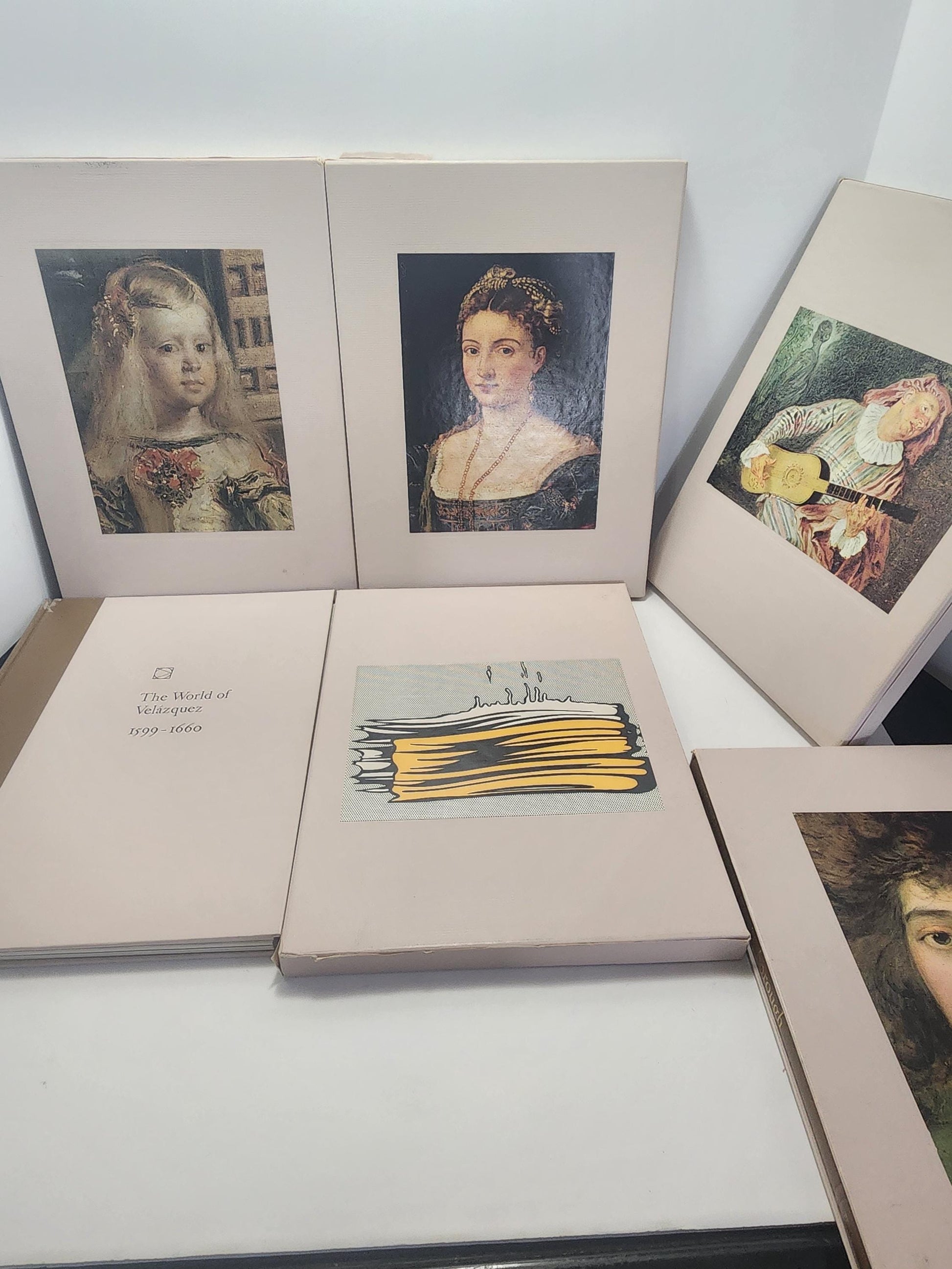 Lot of 1969 Time Life Library of Art 17 Books in Slipcase Excellent Condition - Time Life - Art - Books - World Of Ruben - Ruben - 1960s