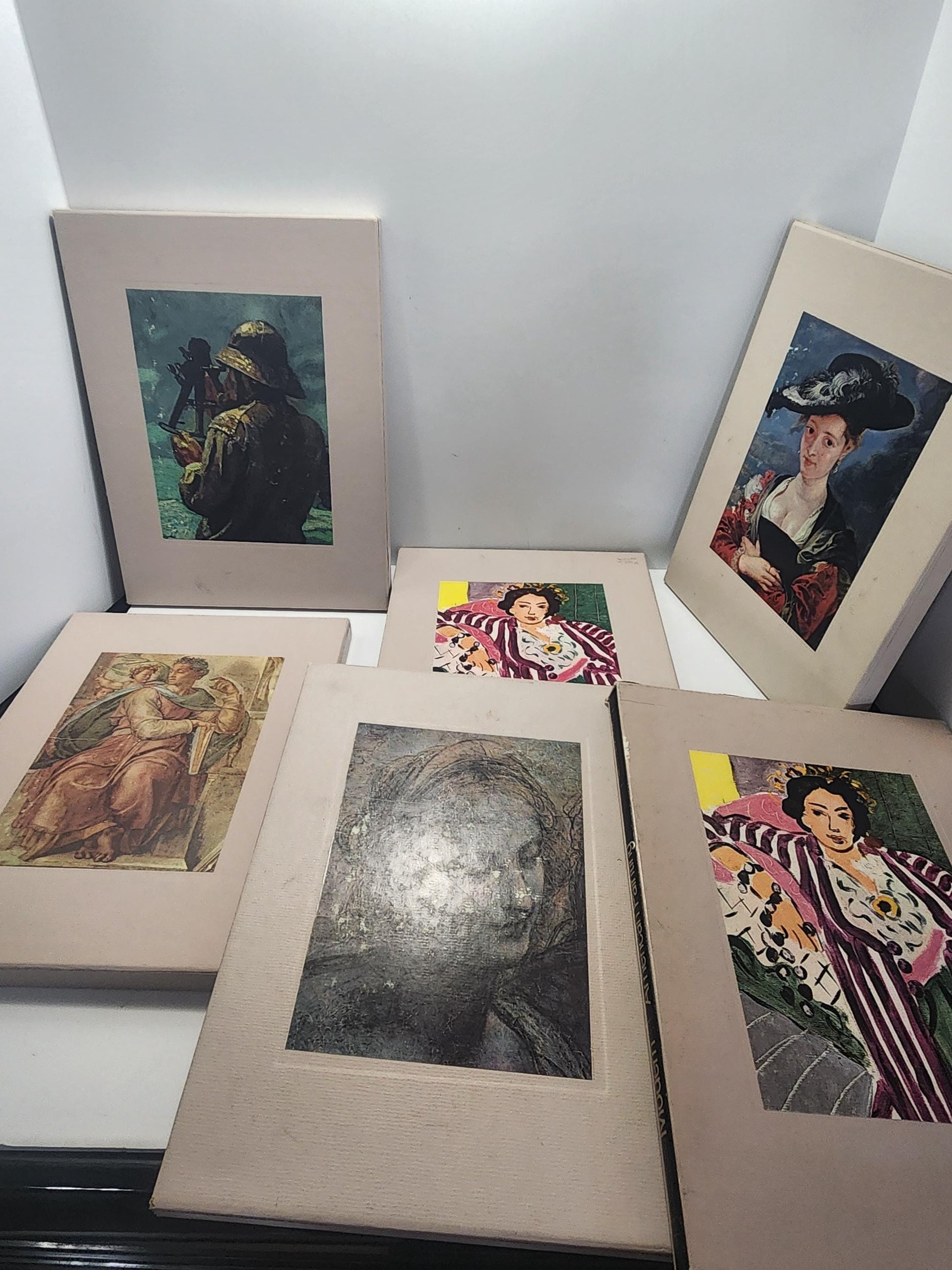 Lot of 1969 Time Life Library of Art 17 Books in Slipcase Excellent Condition - Time Life - Art - Books - World Of Ruben - Ruben - 1960s