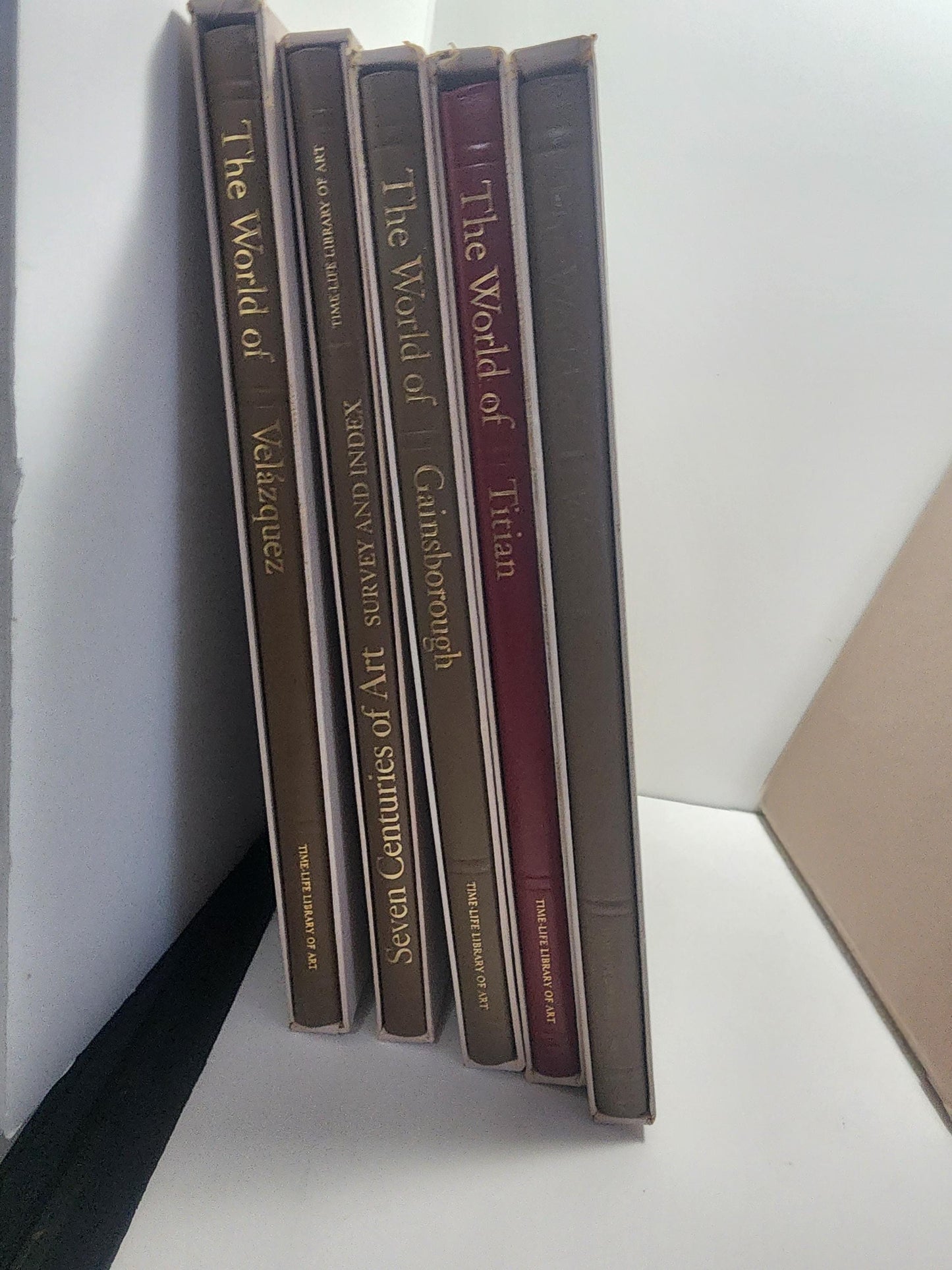 Lot of 1969 Time Life Library of Art 17 Books in Slipcase Excellent Condition - Time Life - Art - Books - World Of Ruben - Ruben - 1960s