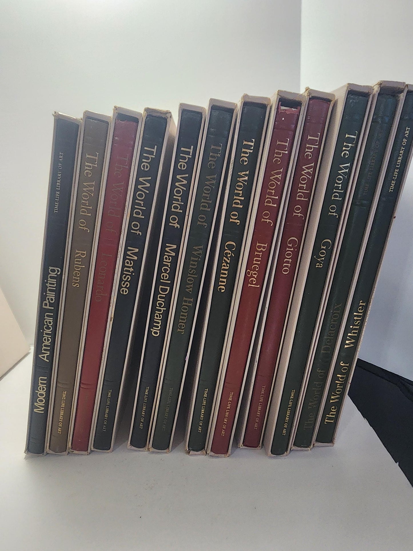 Lot of 1969 Time Life Library of Art 17 Books in Slipcase Excellent Condition - Time Life - Art - Books - World Of Ruben - Ruben - 1960s