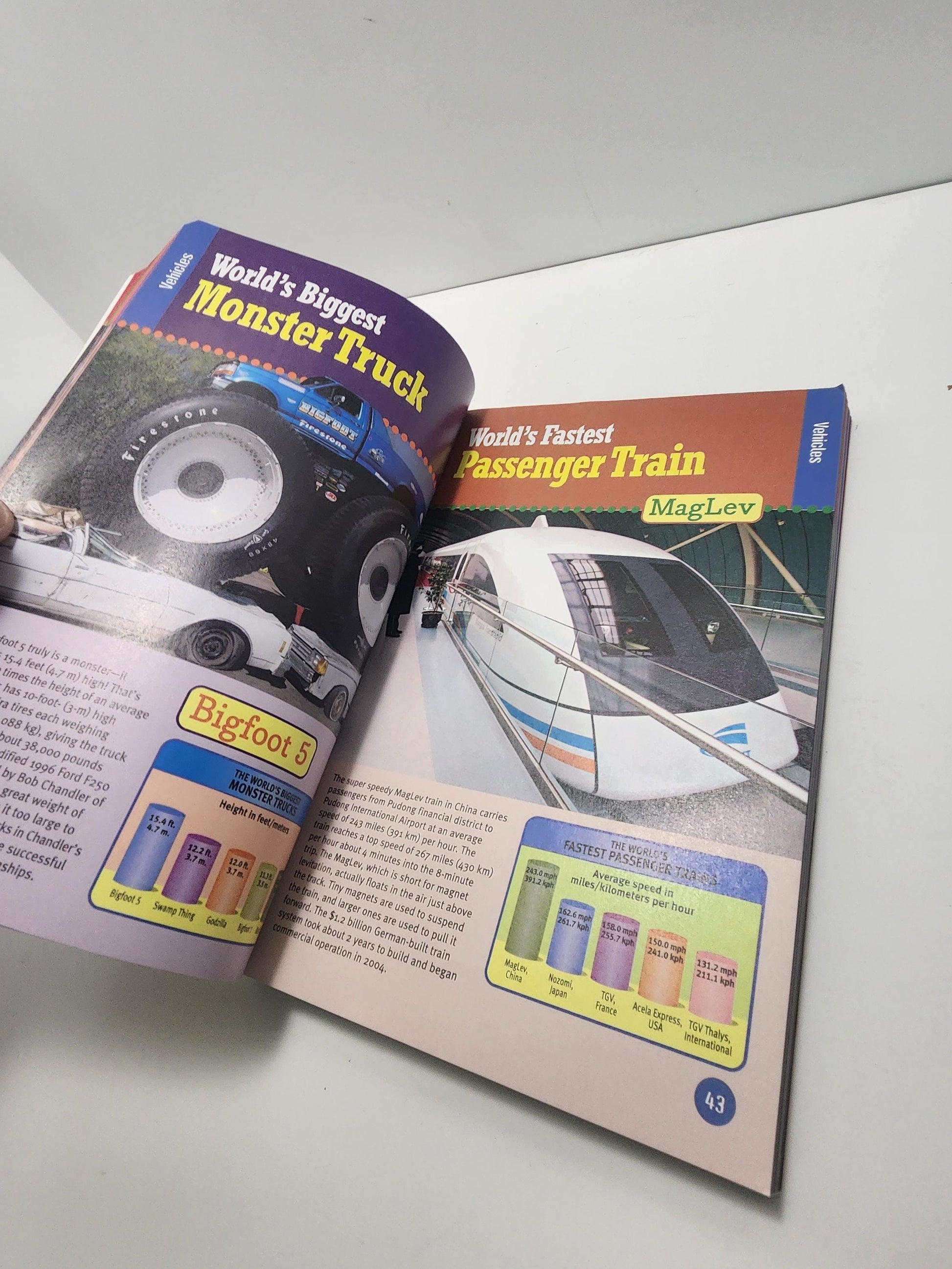 Scholastic 2005 Book Of World Records - World Records - Scholastic - Scholastic Books - Guiness Book - World Records Book - 2005 - 2005 Gift