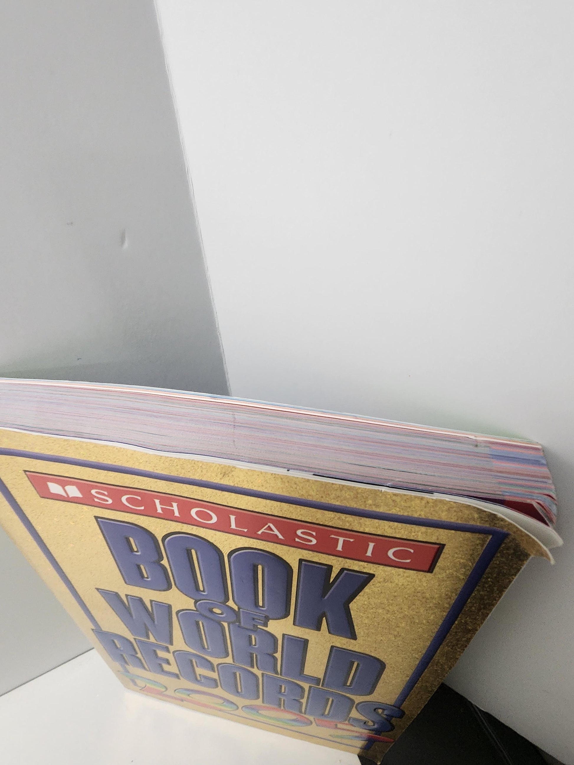 Scholastic 2005 Book Of World Records - World Records - Scholastic - Scholastic Books - Guiness Book - World Records Book - 2005 - 2005 Gift