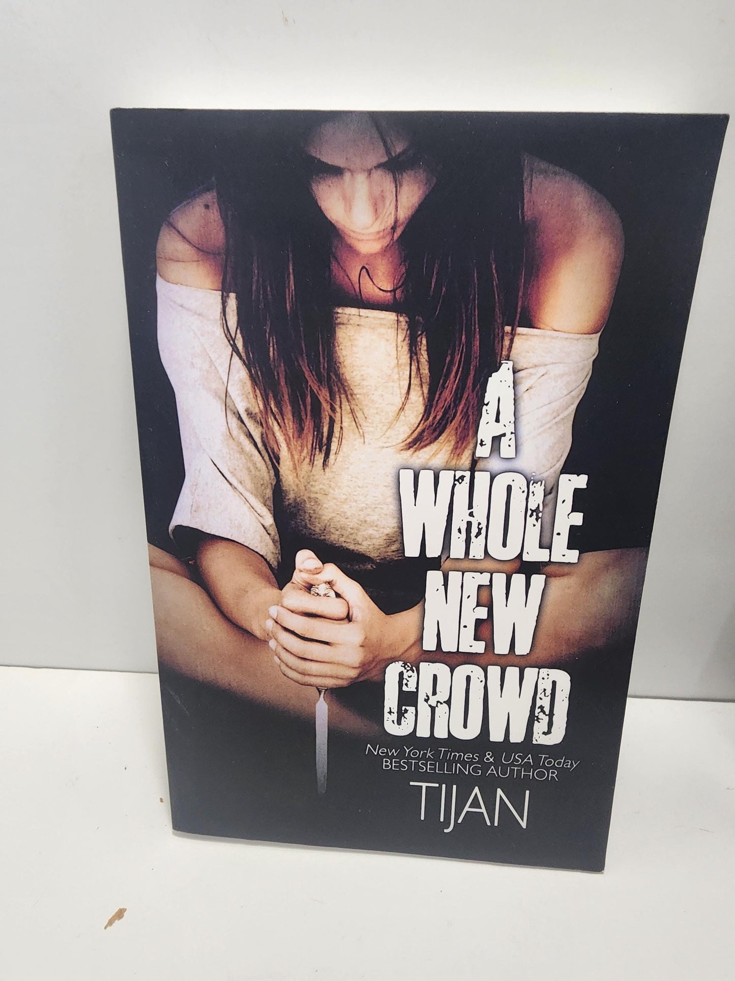 A Whole New Crowd By Tijan - Tijan - Tijan Books - Young Adult Books - Young Adult - A Whole New Crowd - Books