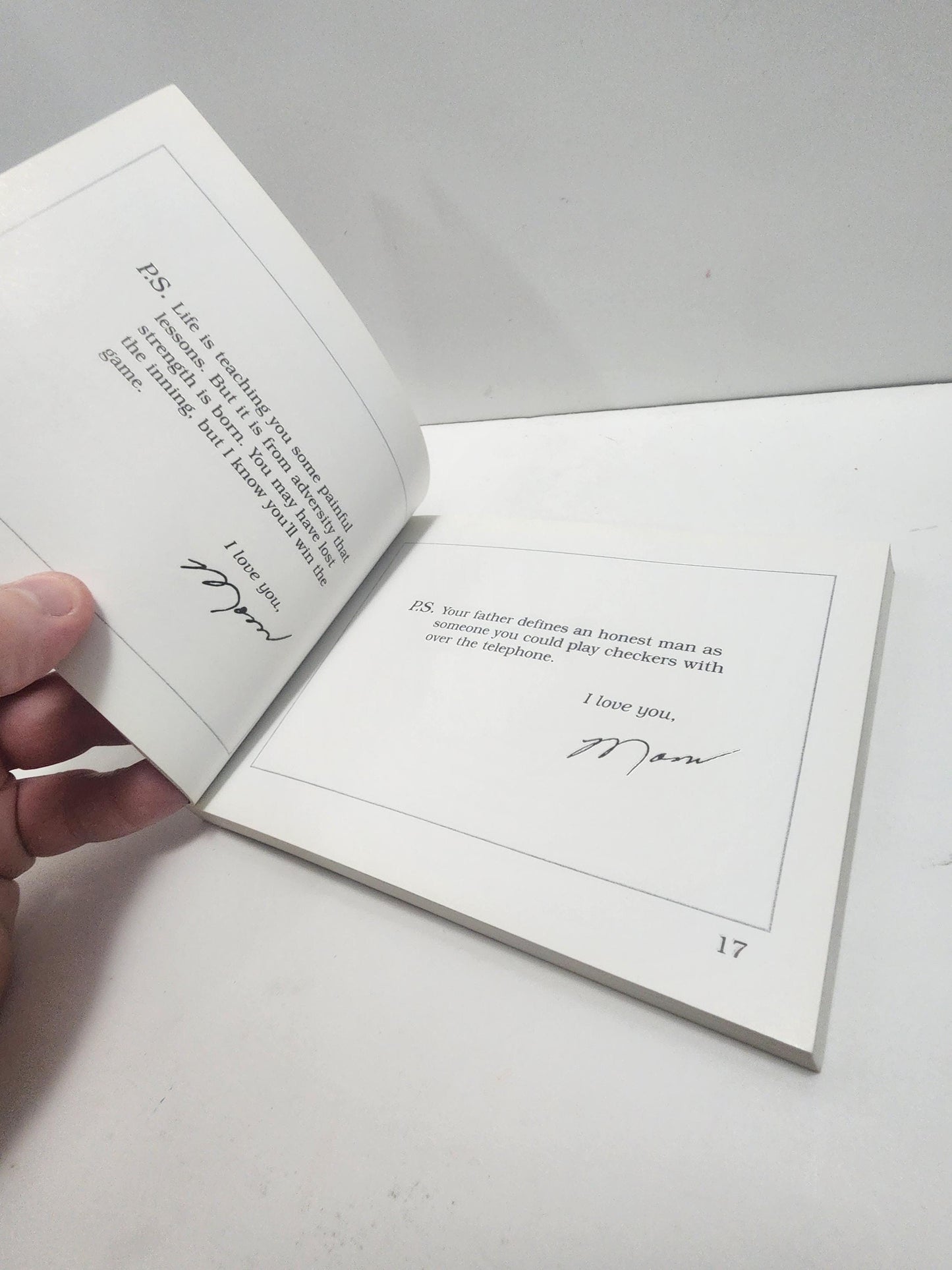 PS I Love You Mom - Mom - Mothers Day - Mothers Day Gift - P.S I Love You - Love - I Love You - Notes - Books - Love Gifts