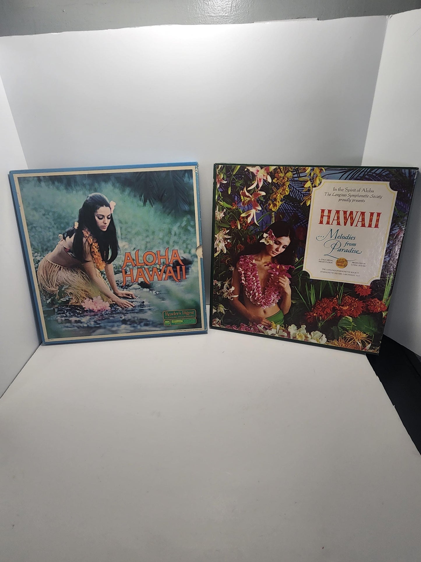 Alpha Hawaii Orginal 1978 Readers Digest 5 Record set - Hawaii Melodies From Paradise Orginal - Vinyl - Vinyl Records - Hawaii - Vintage
