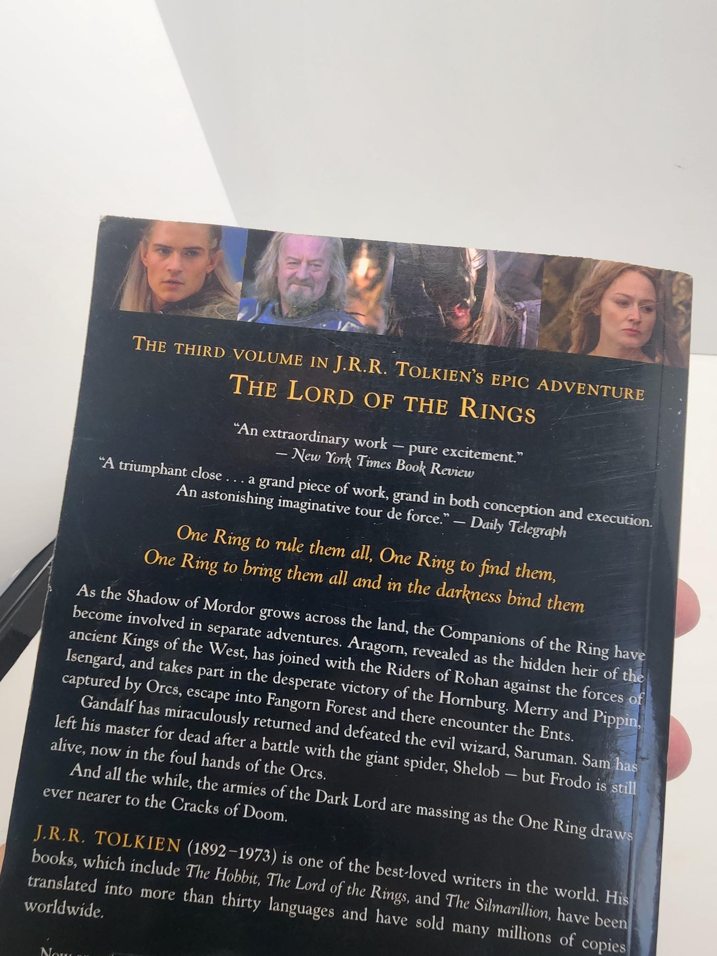 The Lord Of The Rings The Return Of The King Vintage Paperback By JRR Tolkien - J.R.R Tolkien - Lotr - Lord Of The Rings - Movies - Books