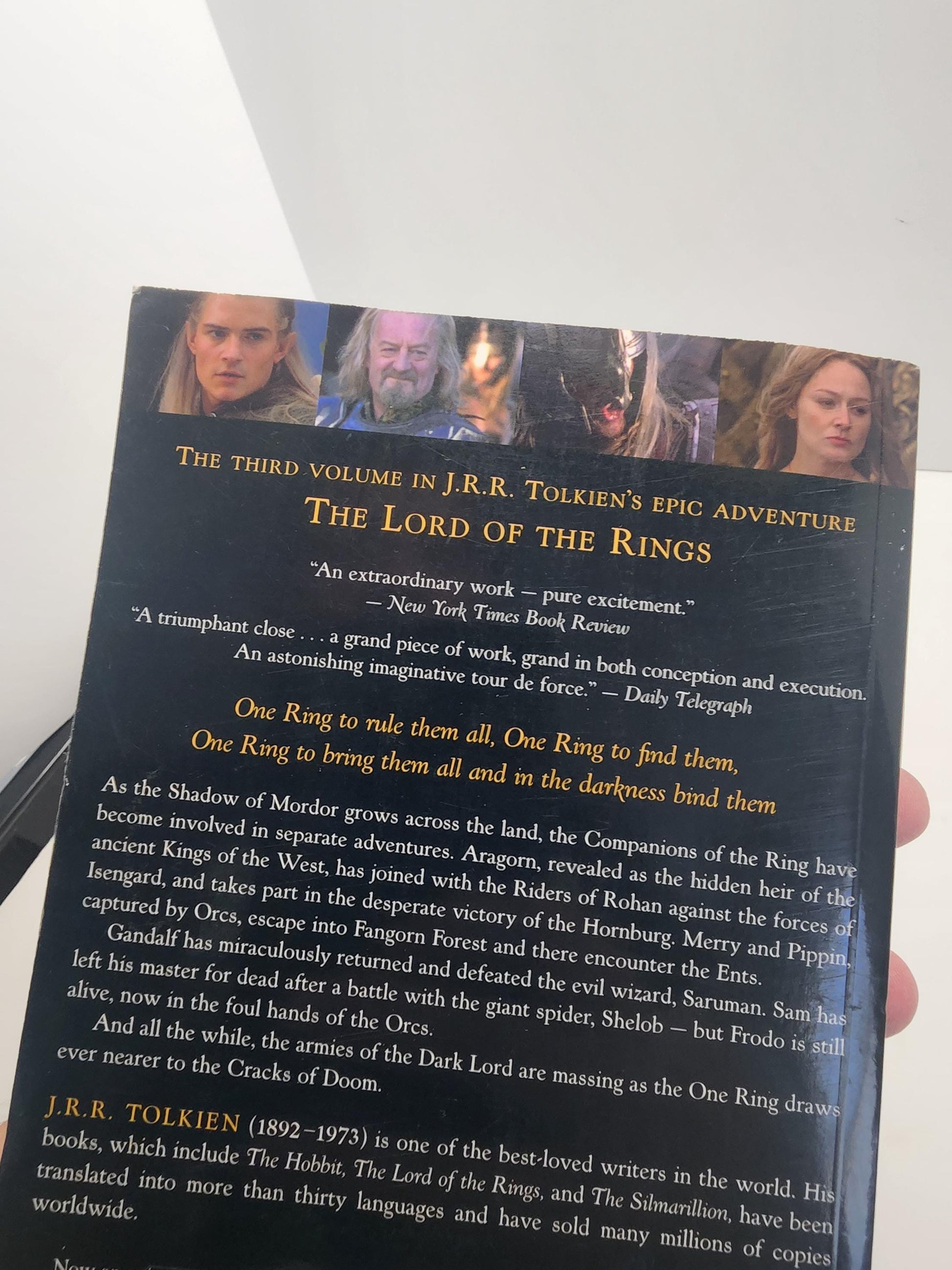 The Lord Of The Rings The Return Of The King Vintage Paperback By JRR Tolkien - J.R.R Tolkien - Lotr - Lord Of The Rings - Movies - Books