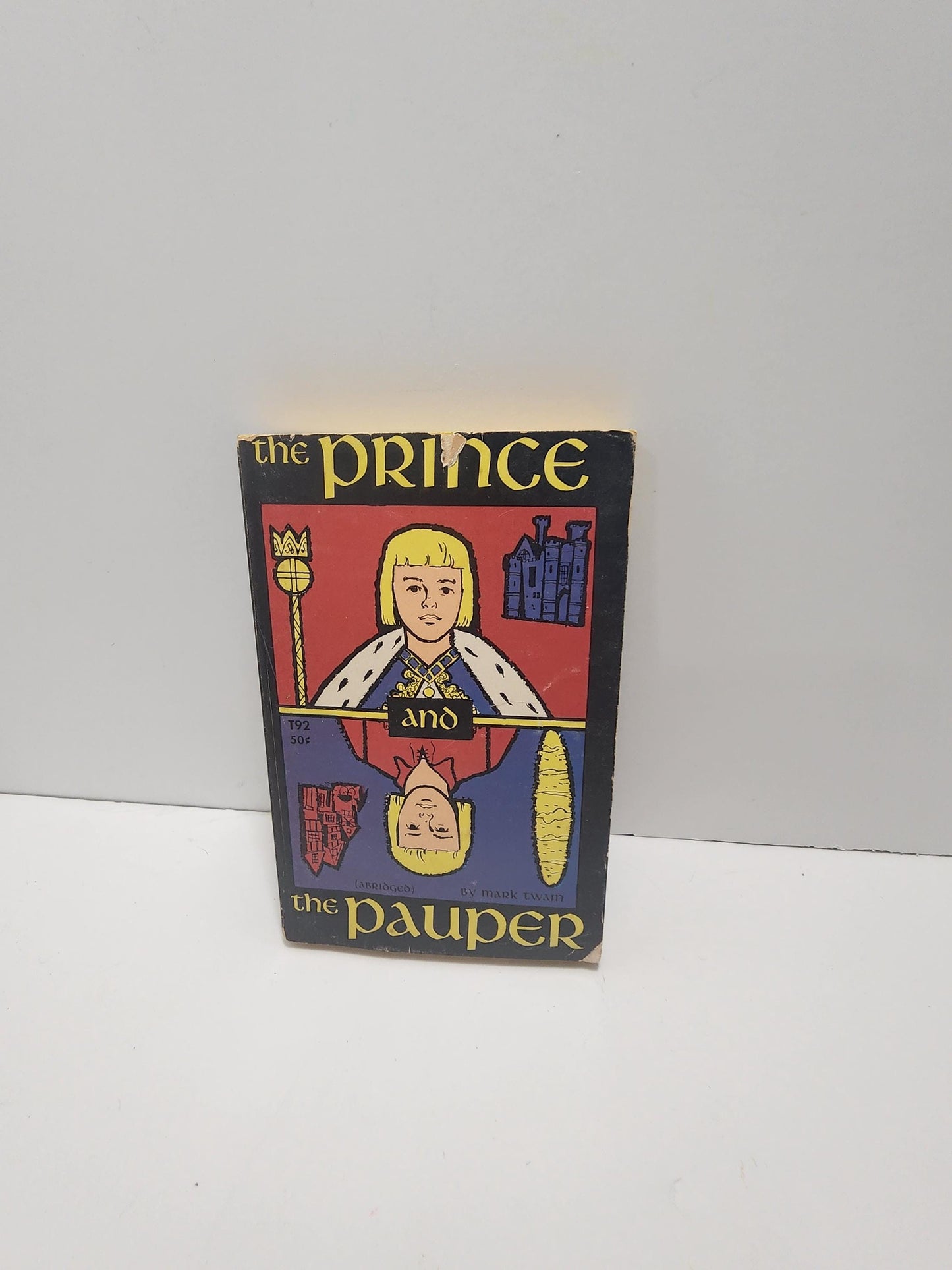 The Prince And The Pauper 1958 Mark Twain - Prince And Pauper - 1950s - Vintage Books - Famous Authors - Famous Books - Mark Twain