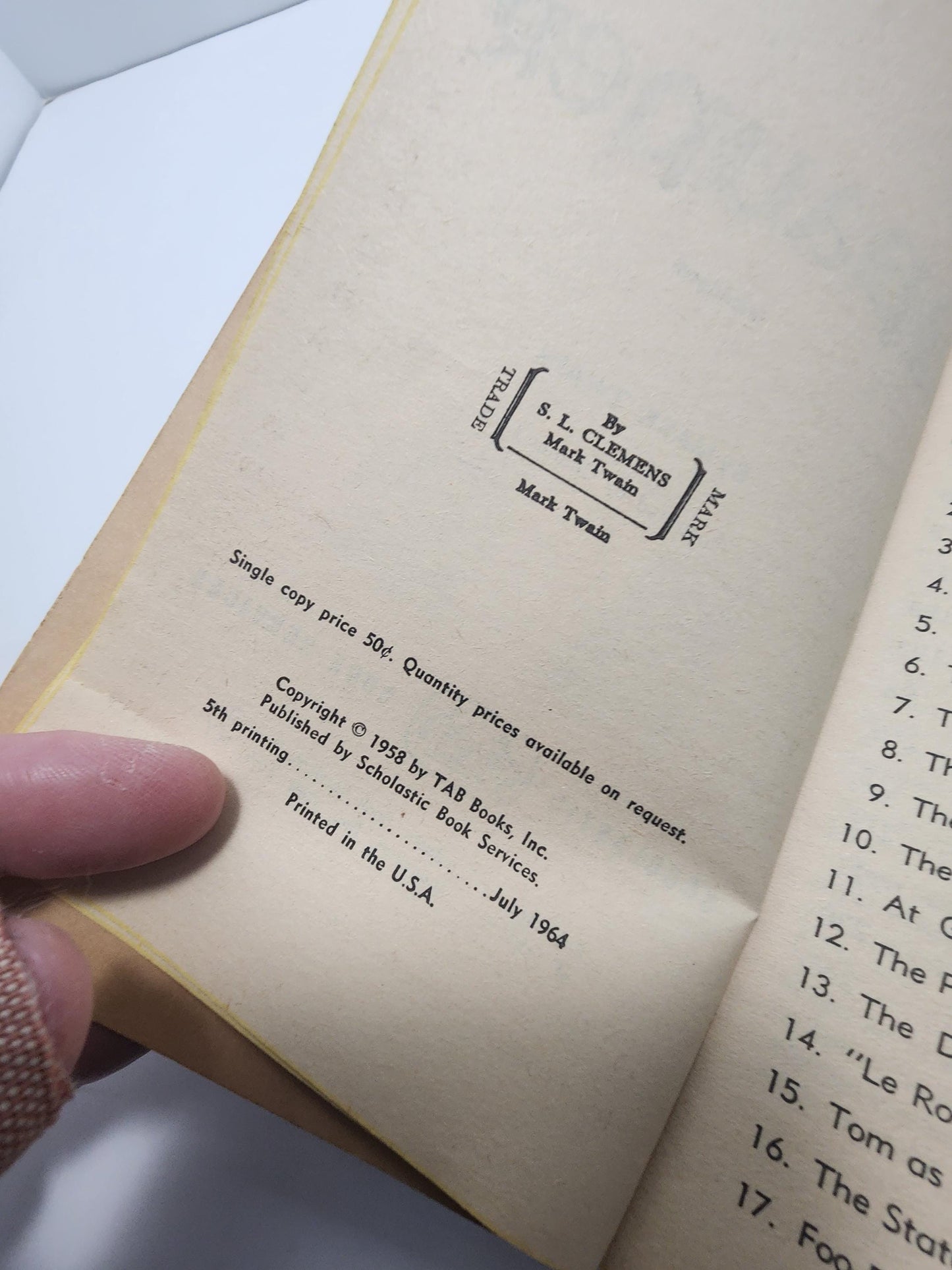 The Prince And The Pauper 1958 Mark Twain - Prince And Pauper - 1950s - Vintage Books - Famous Authors - Famous Books - Mark Twain