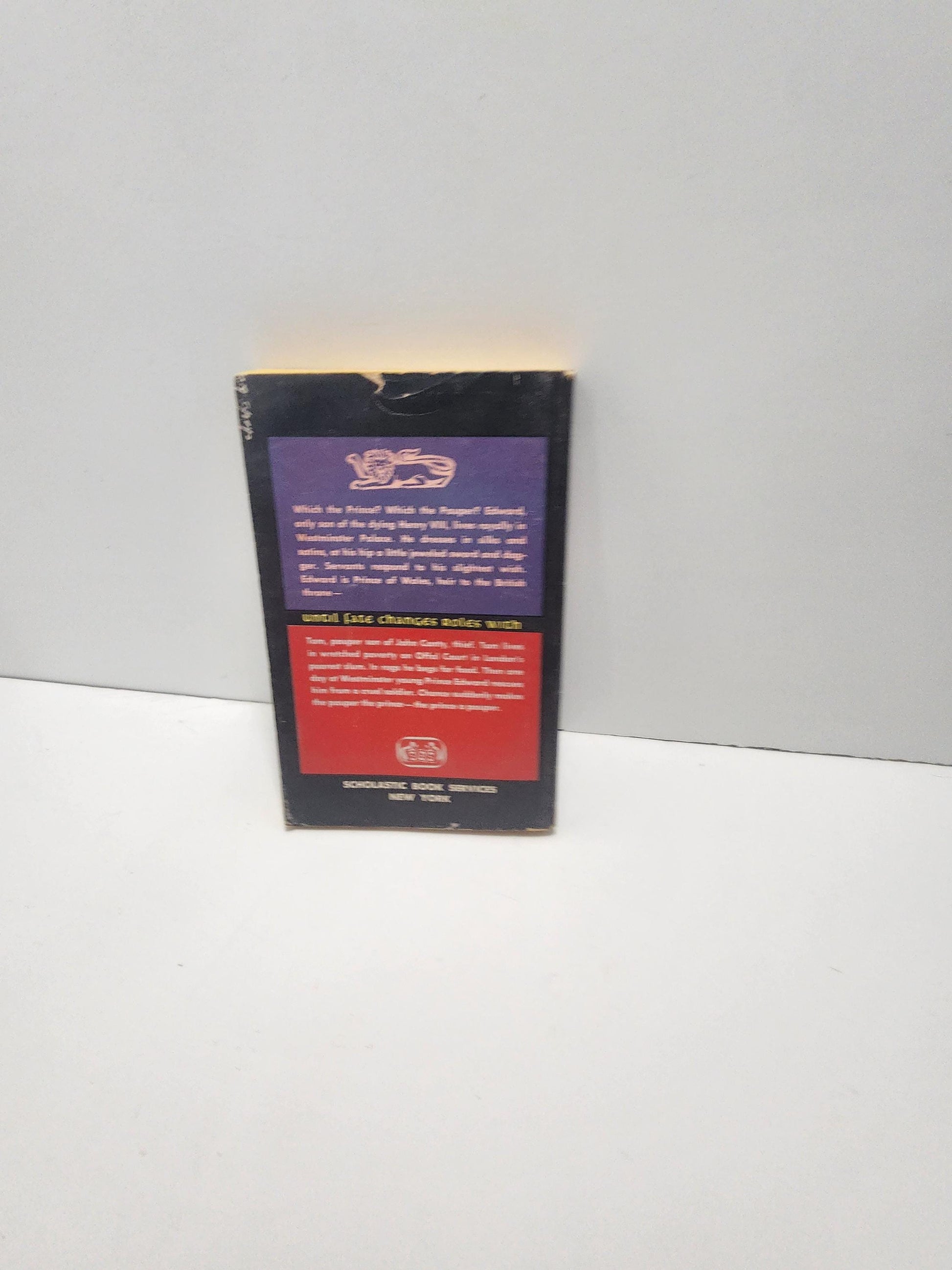 The Prince And The Pauper 1958 Mark Twain - Prince And Pauper - 1950s - Vintage Books - Famous Authors - Famous Books - Mark Twain